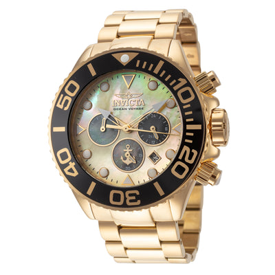 Invicta Men's Ocean Voyage 52mm Quartz Watch IN-48600