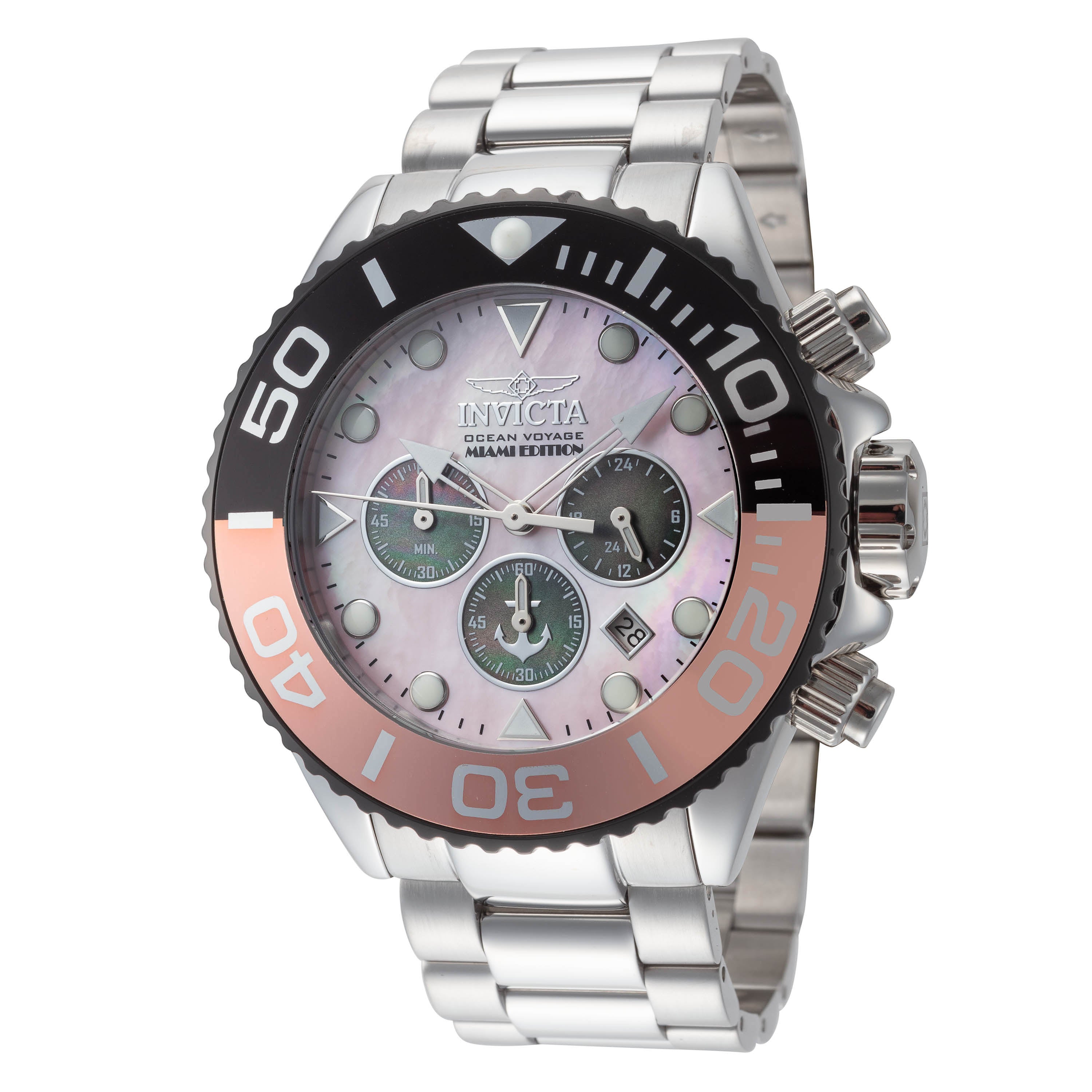 Invicta Men's Ocean Voyage 52mm Quartz Watch IN-48603
