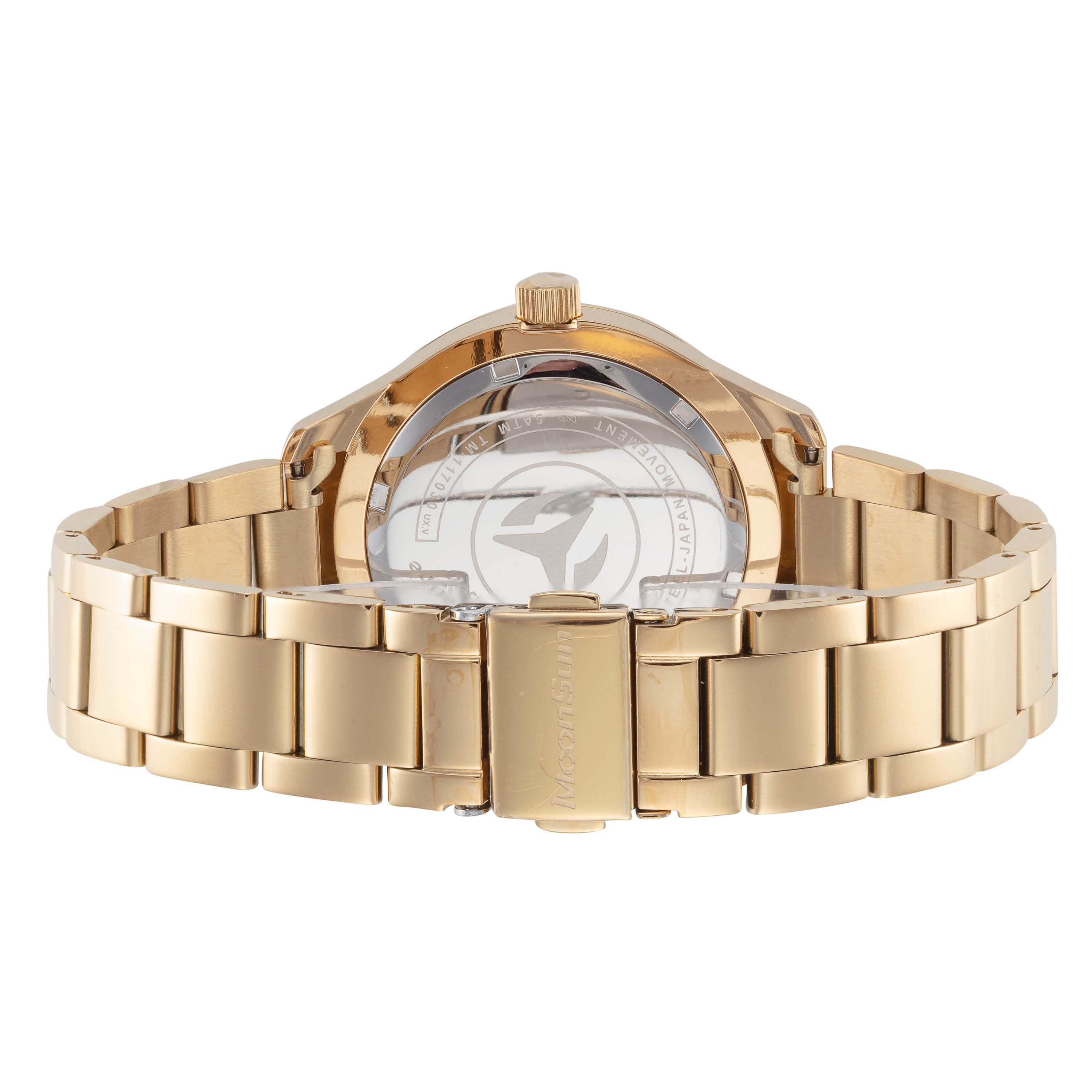 TechnoMarine Men's Moonsun 42mm Quartz Watch TM-117030