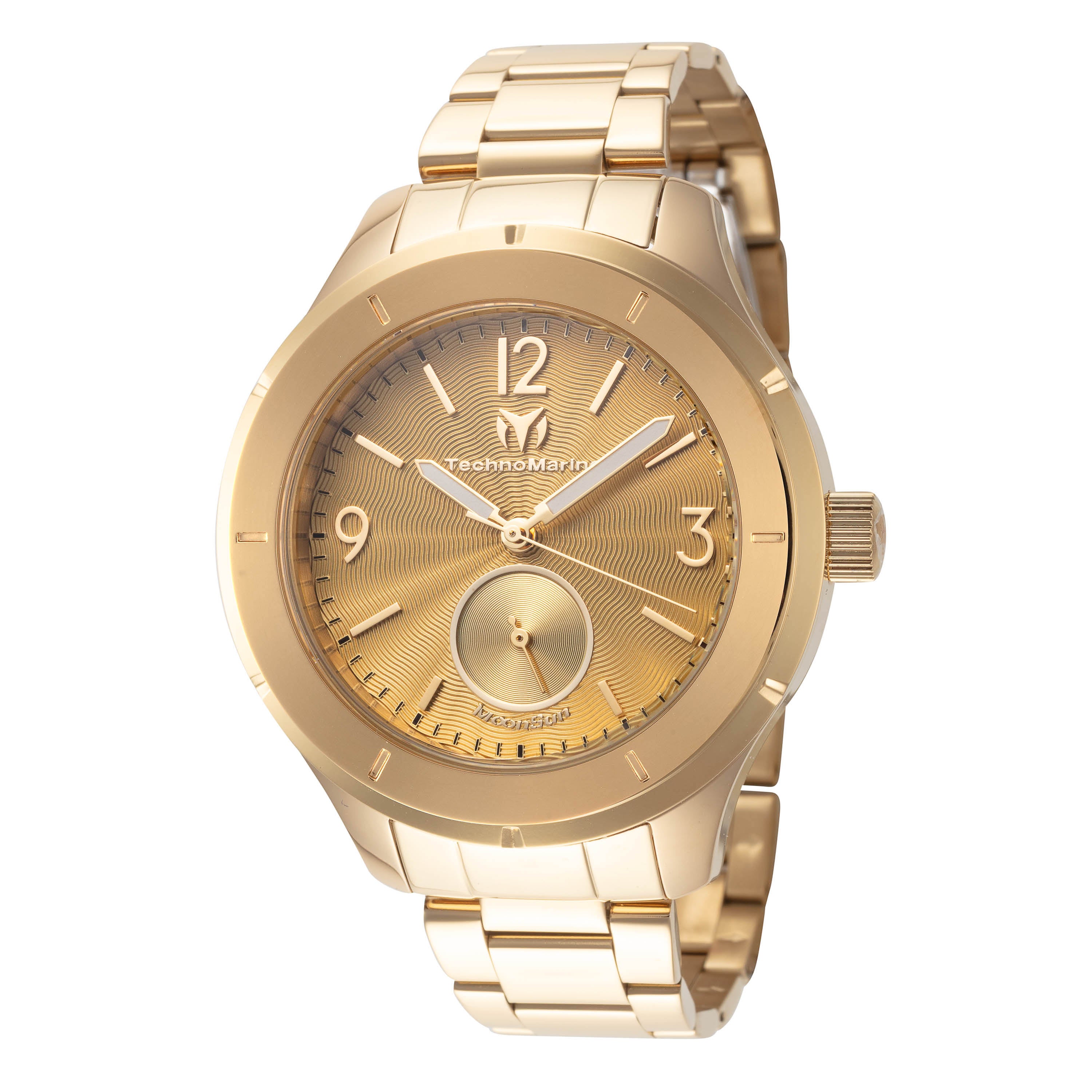 TechnoMarine Men's Moonsun 42mm Quartz Watch TM-117030
