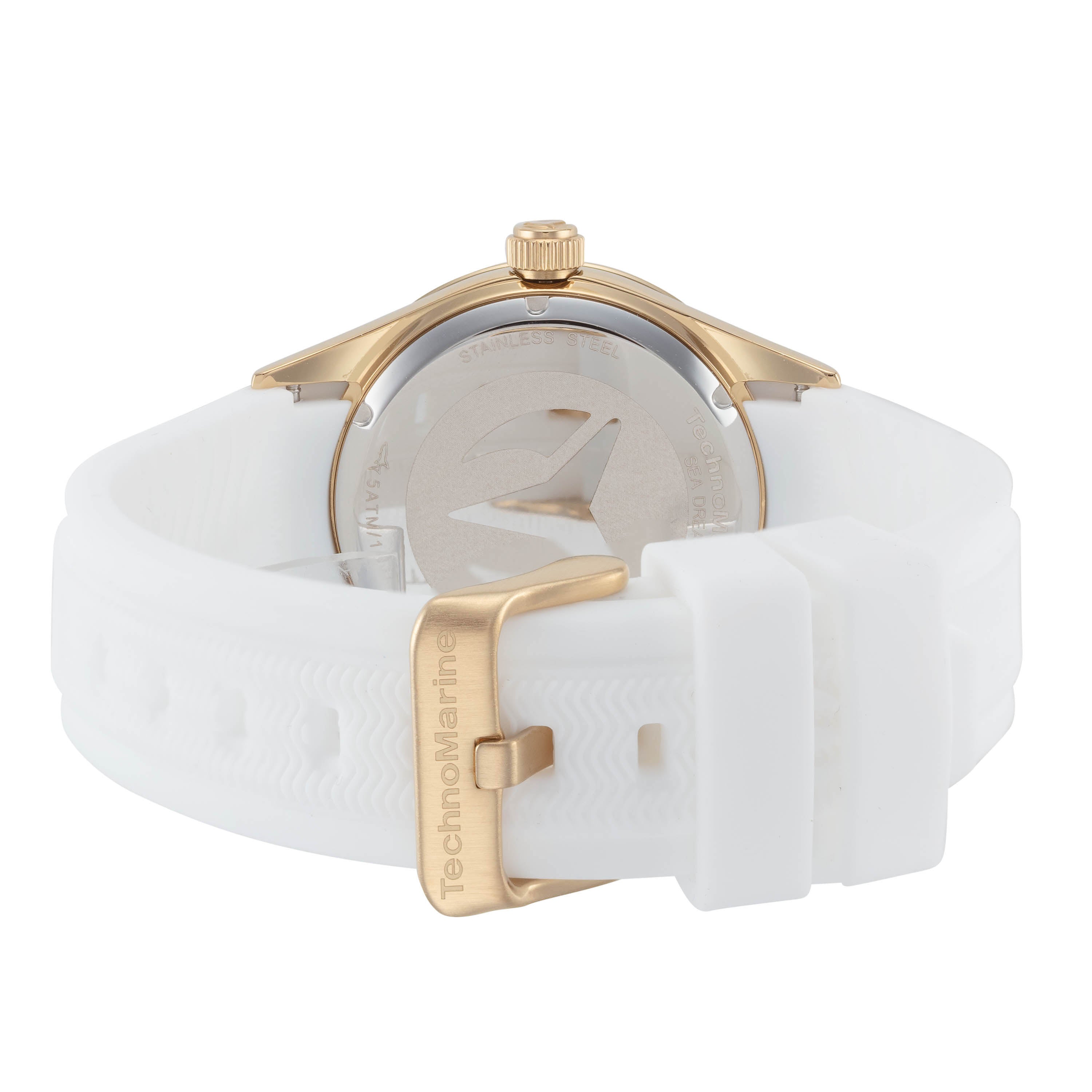 TechnoMarine Men's Sea 42mm Quartz Watch TM-724002