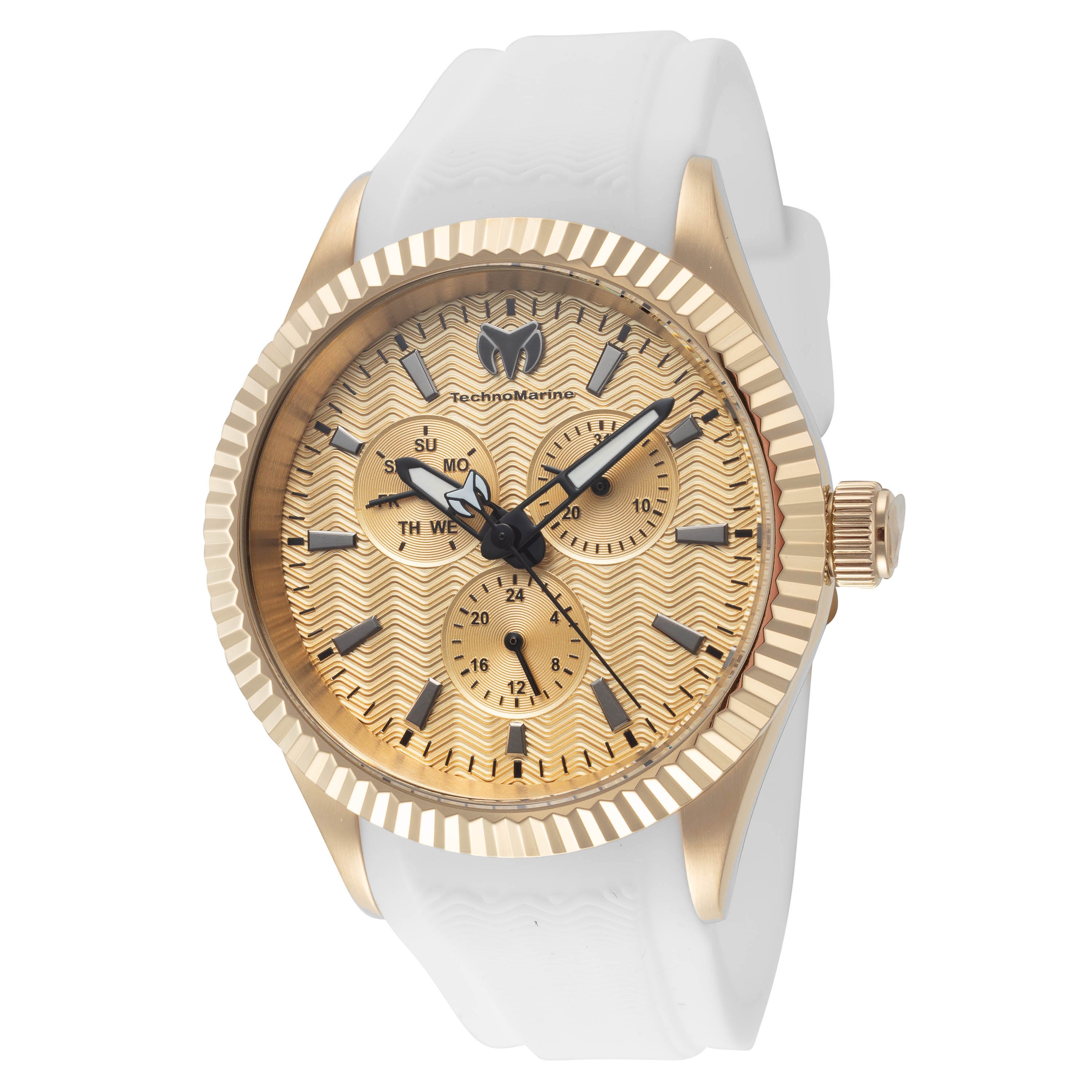 TechnoMarine Men's Sea 42mm Quartz Watch TM-724002
