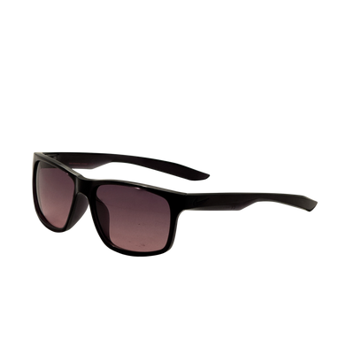 Nike Men's Essential Chaser 59mm Oil Grey Black Sunglasses EV0999-080-59