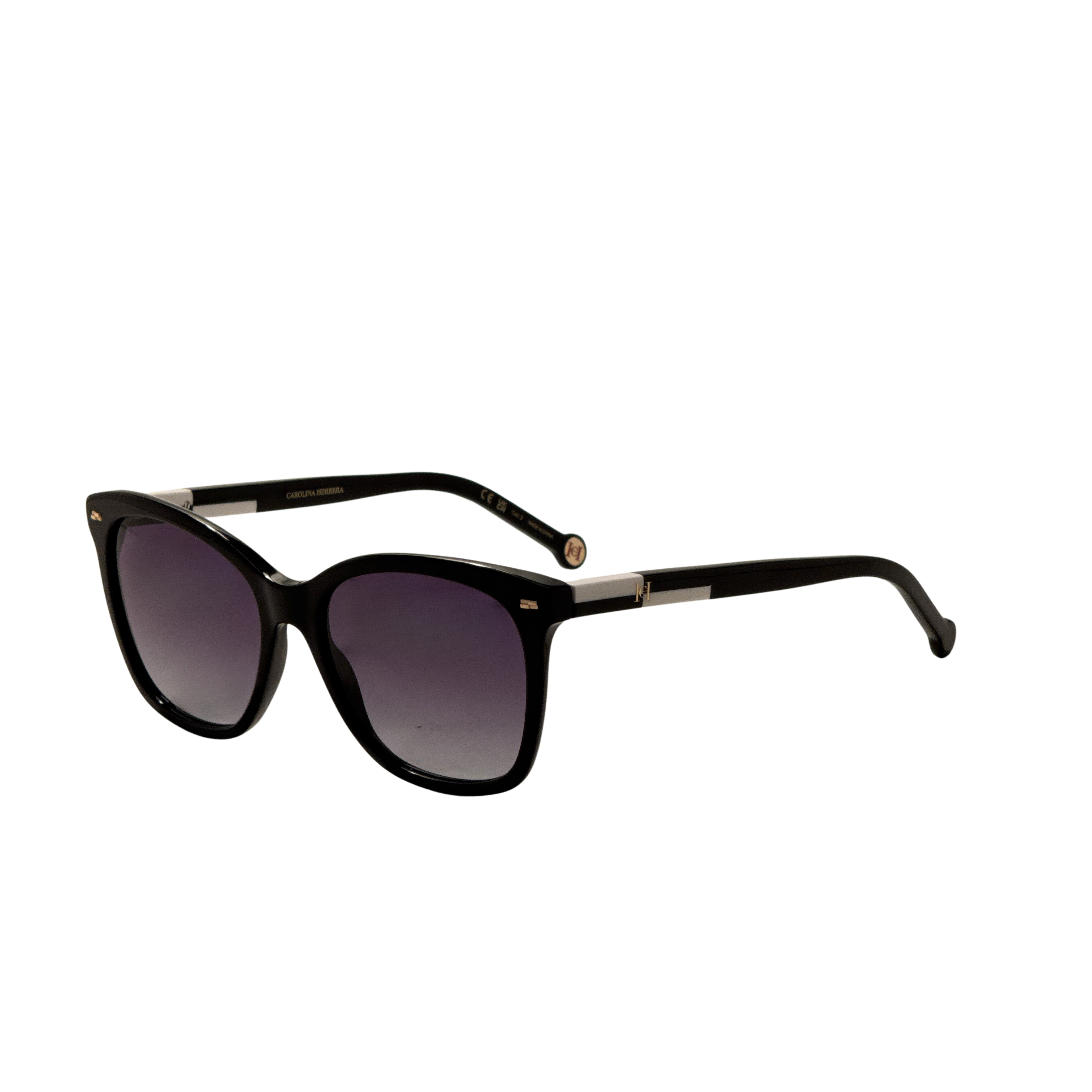 Carolina Herrera Women's 54mm Black White Sunglasses HER0137-S-80S-54