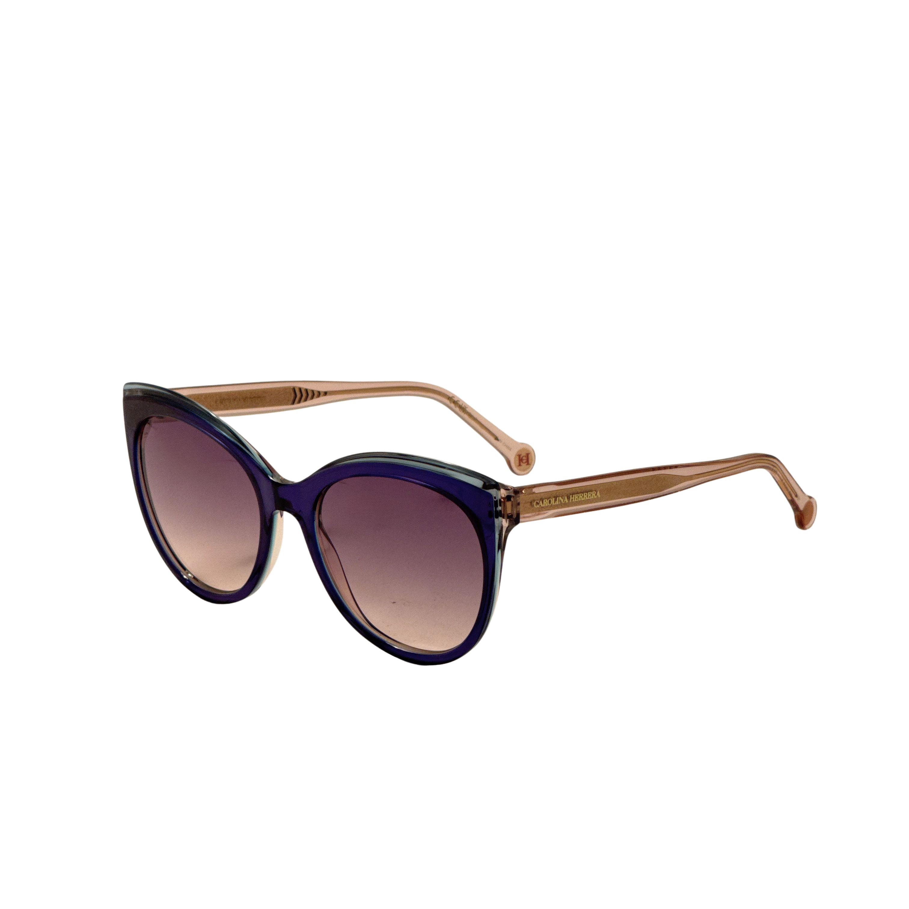 Carolina Herrera Women's 57mm Blue Pink Sunglasses HER0175-S-BR0-57