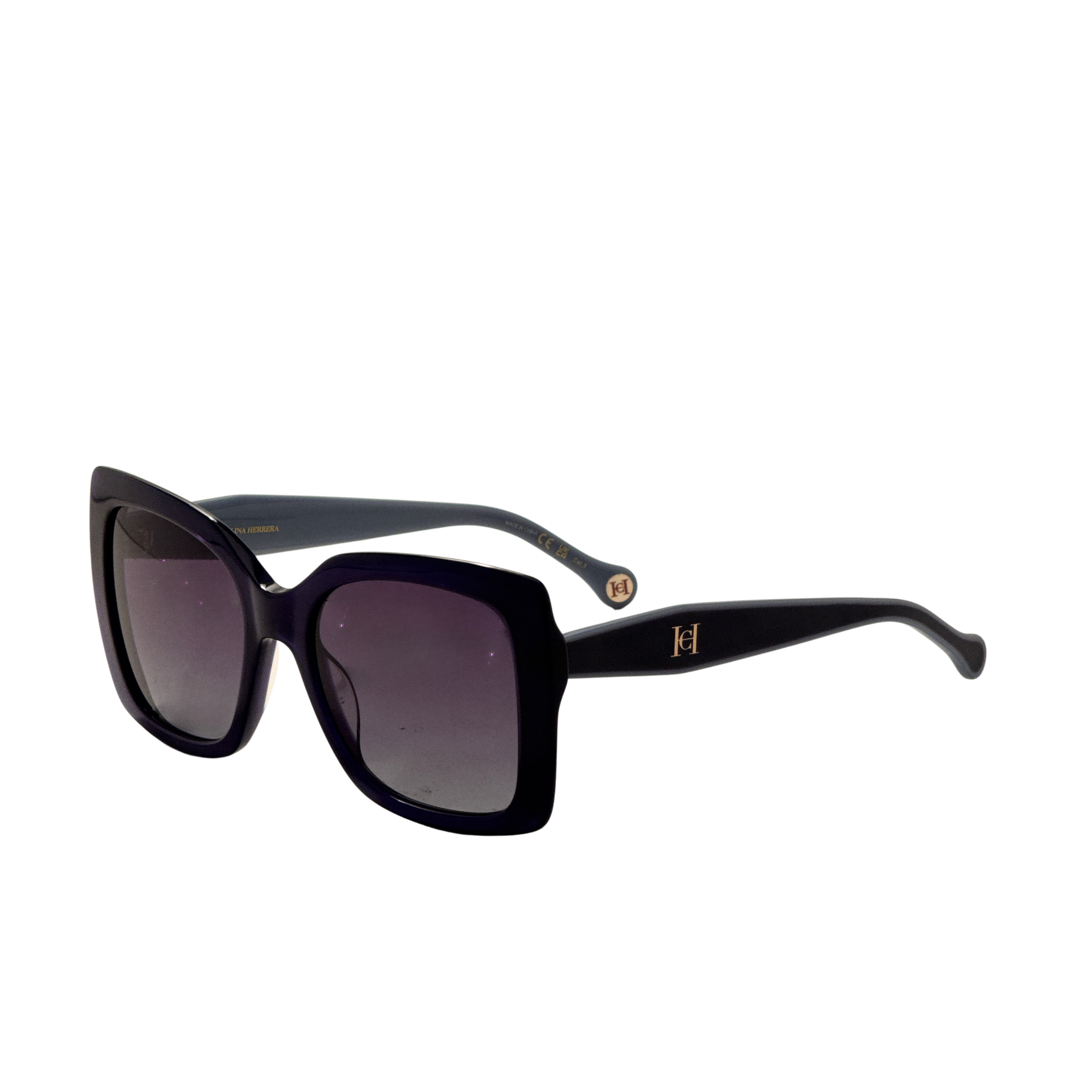 Carolina Herrera Women's 54mm Blue Sunglasses HER0258-G-S-PJP-54