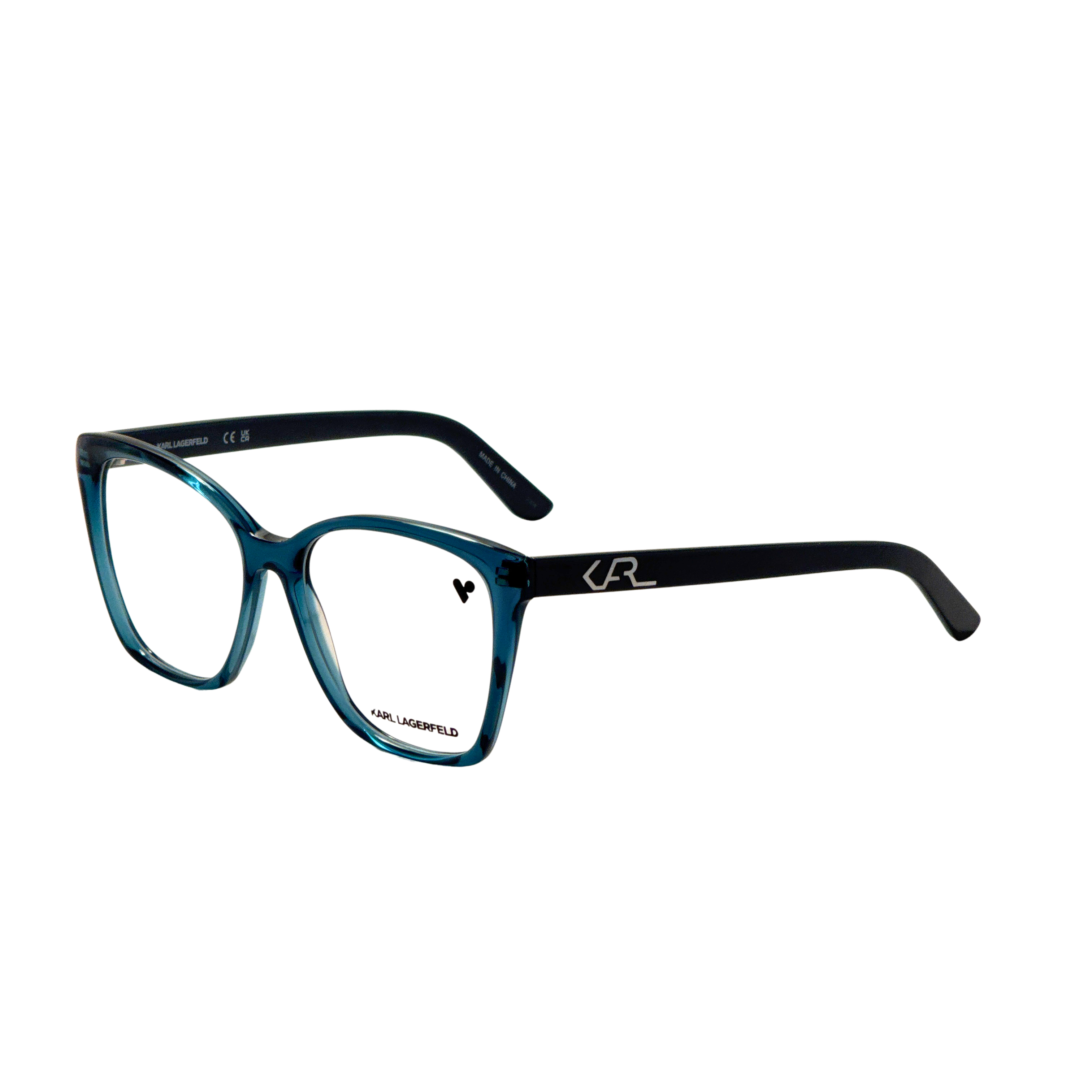 Karl Lagerfeld Women's 54mm Petrol Eyeglasses KL6050-425-54