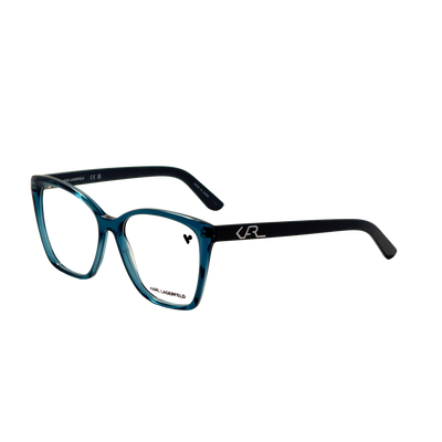 Karl Lagerfeld Women's 54mm Petrol Eyeglasses KL6050-425-54