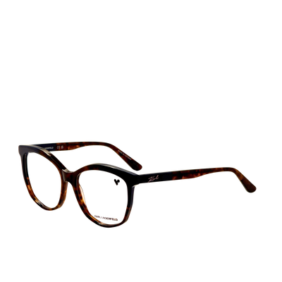 Karl Lagerfeld Women's 55mm Tortoise Blue Eyeglasses KL6154-236-55
