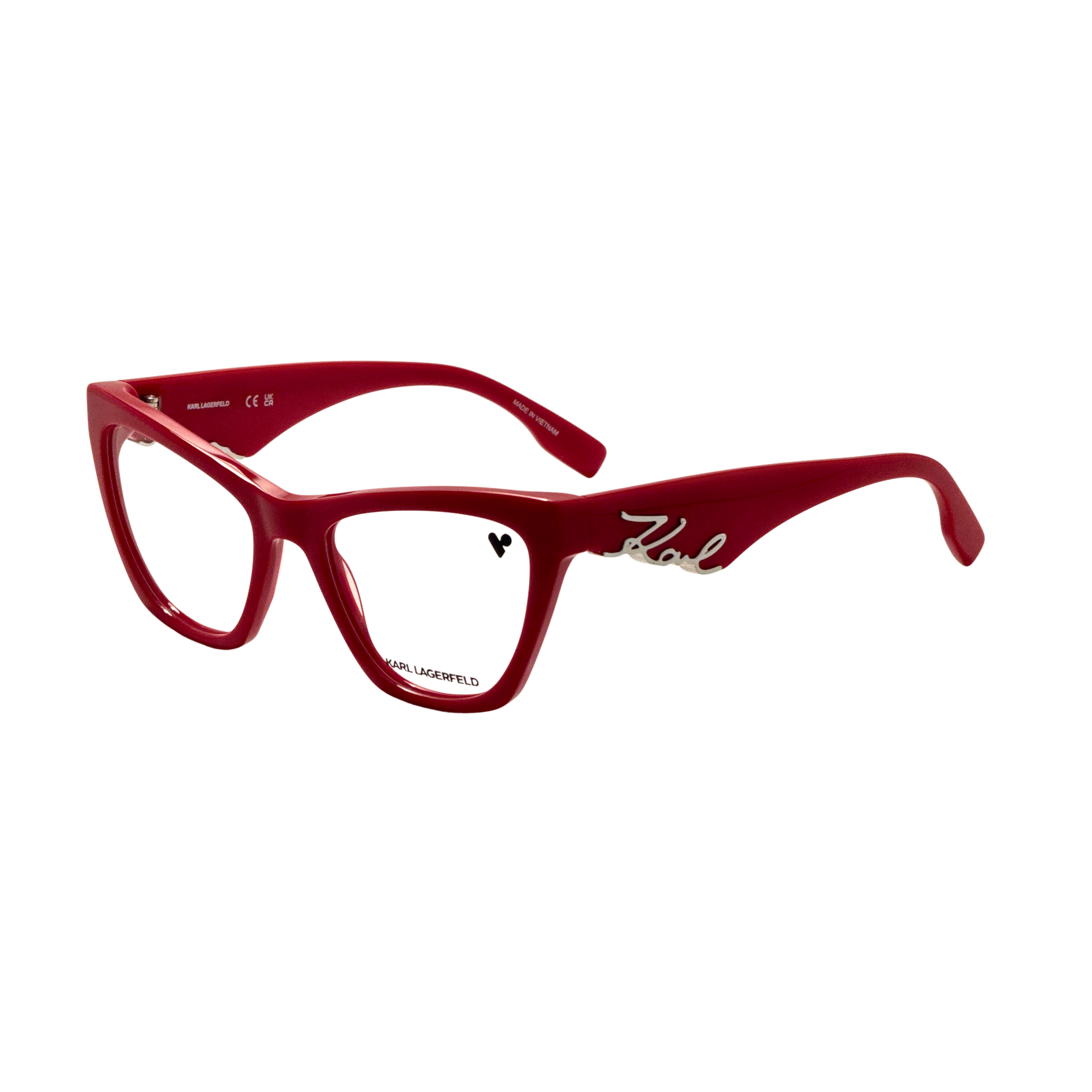 Karl Lagerfeld Women's 54mm Red Eyeglasses KL6171N-600-54