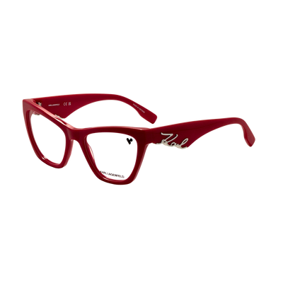 Karl Lagerfeld Women's 54mm Red Eyeglasses KL6171N-600-54