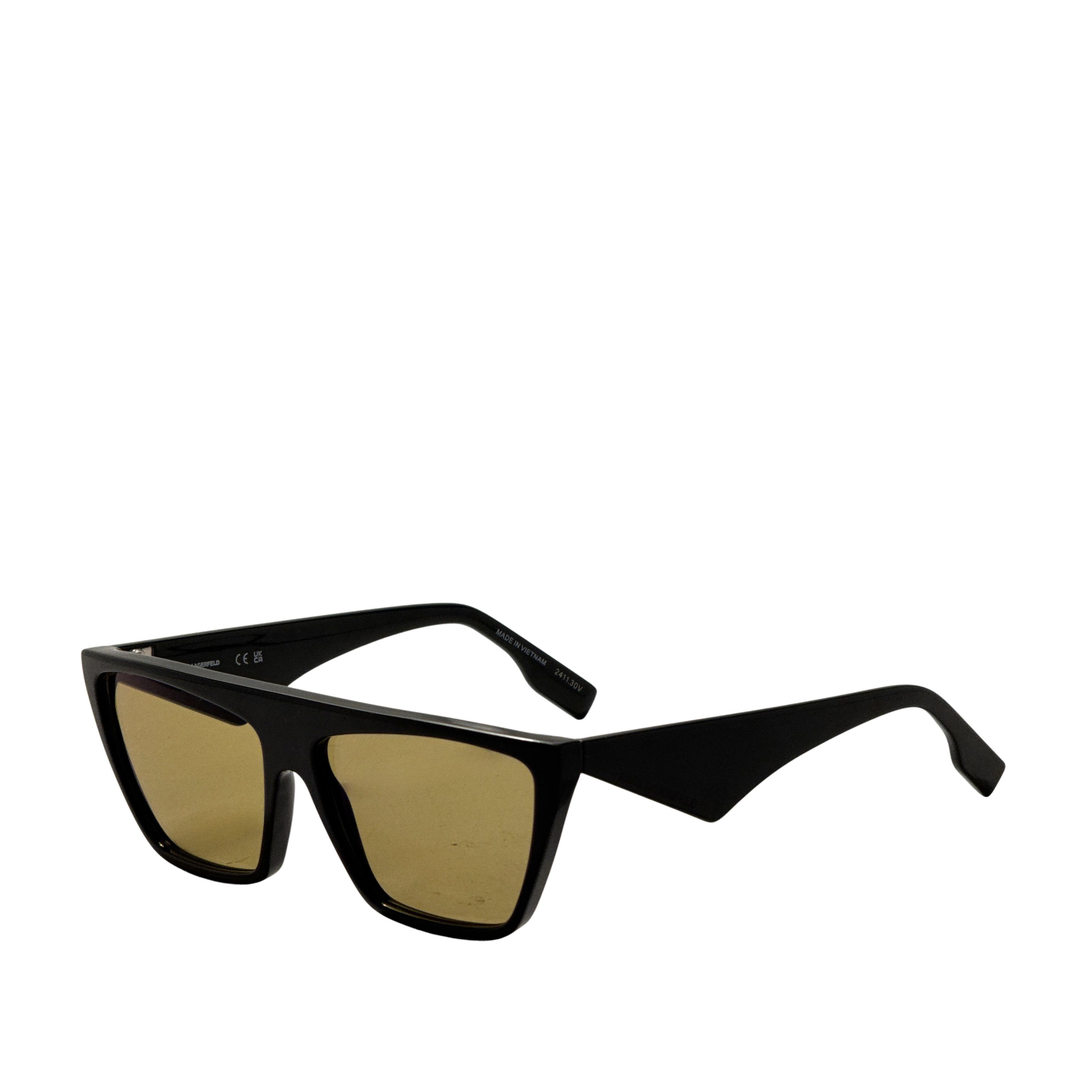 Karl Lagerfeld Unisex 60mm Green  KL6186S-300
