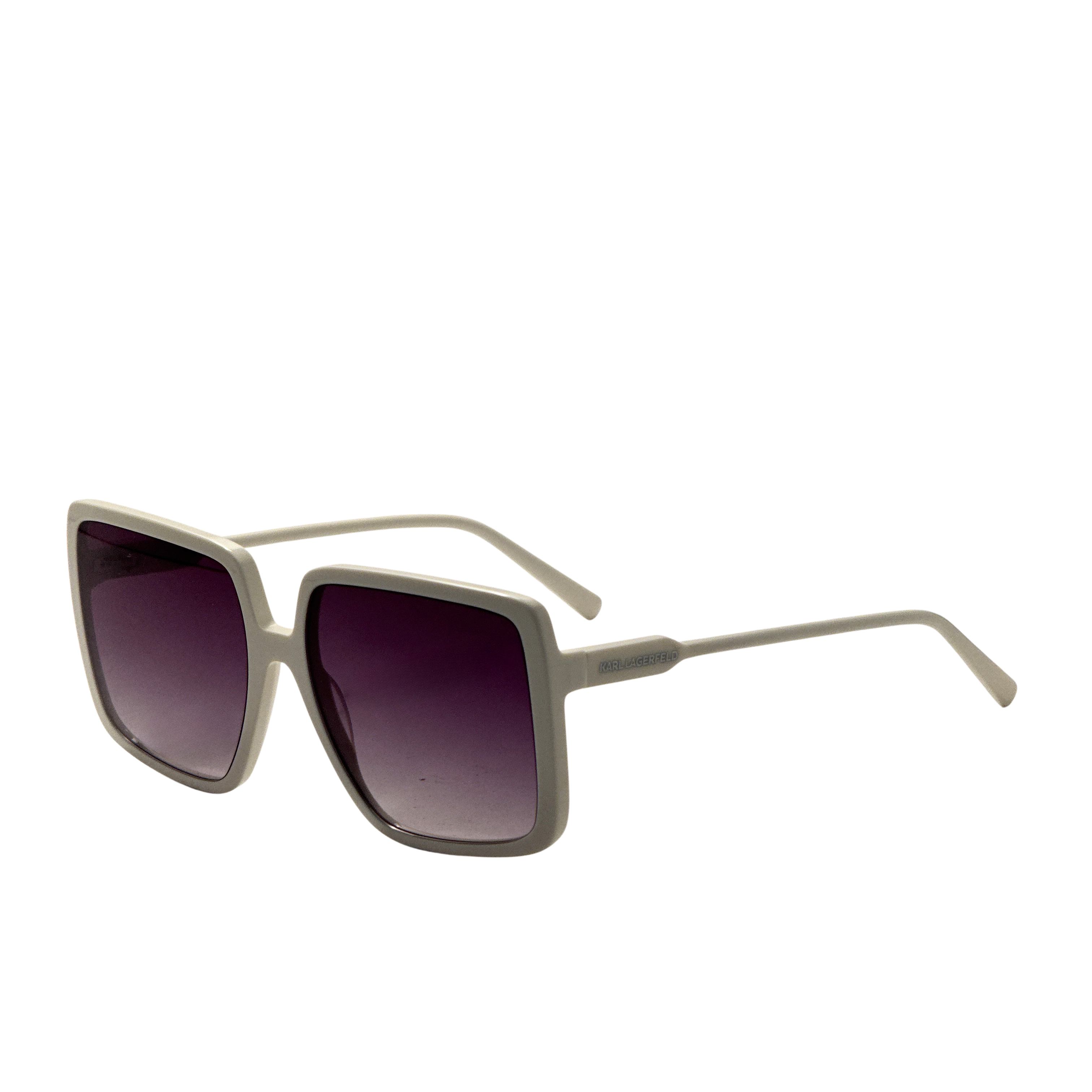 Karl Lagerfeld Women's 58mm White  KL6187S-105