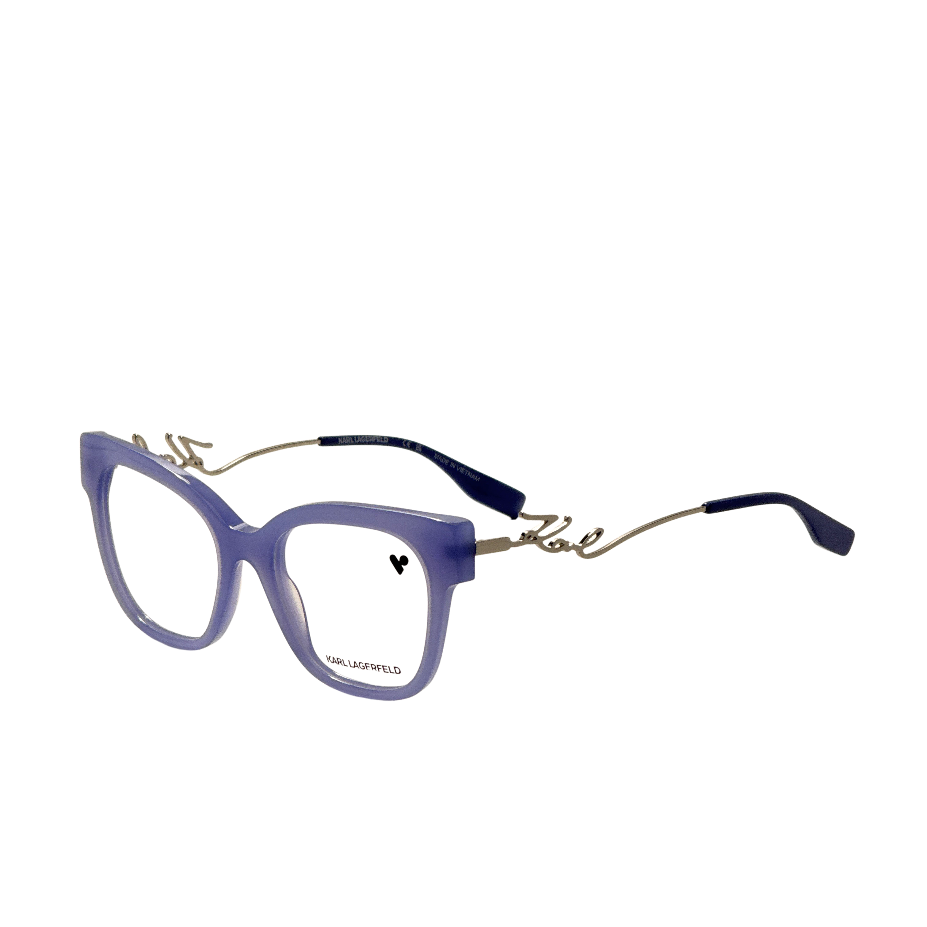 Karl Lagerfeld Women's 52mm Sky Blue Eyeglasses KL6191-423-52