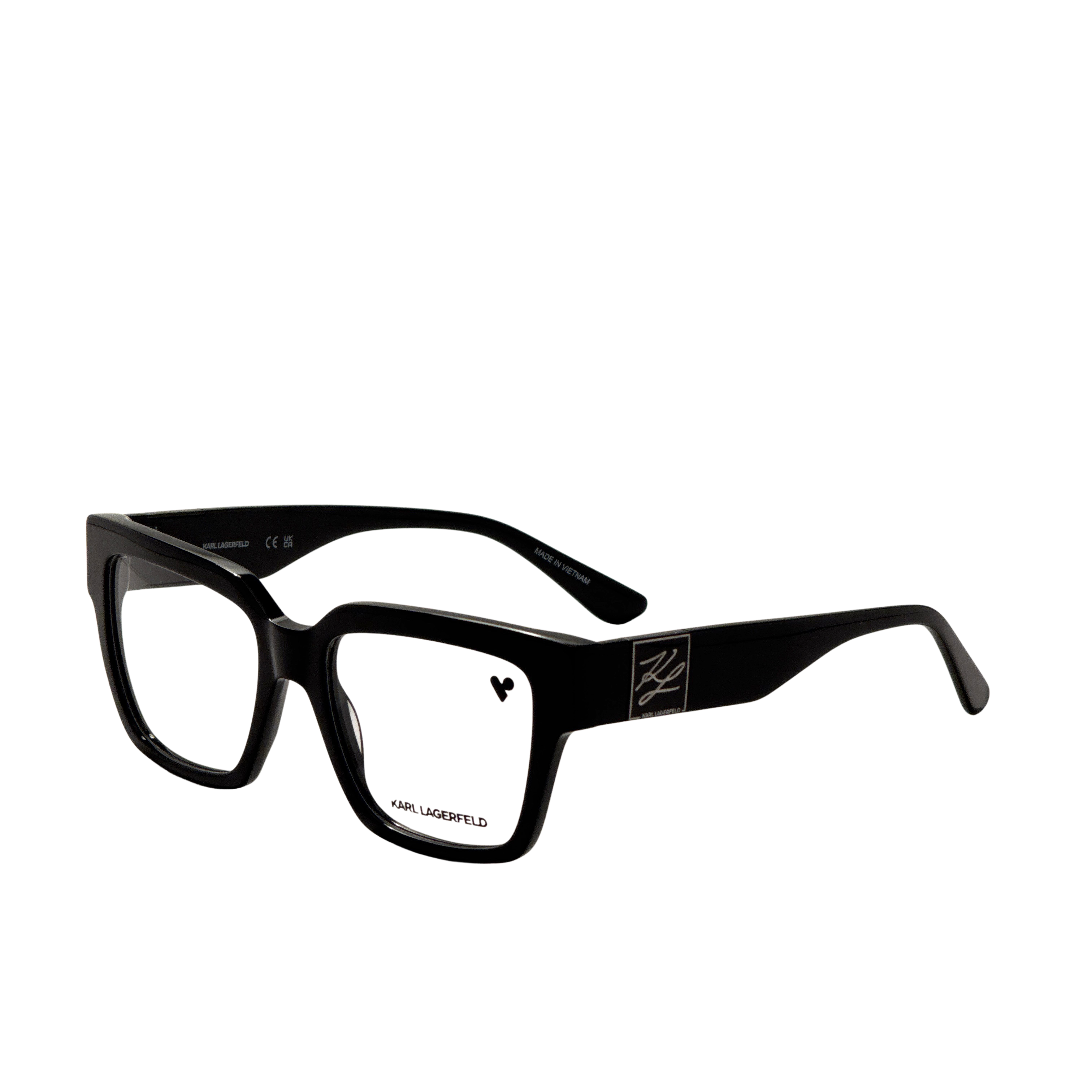 Karl Lagerfeld Women's 53mm Black Eyeglasses KL6196-001-53