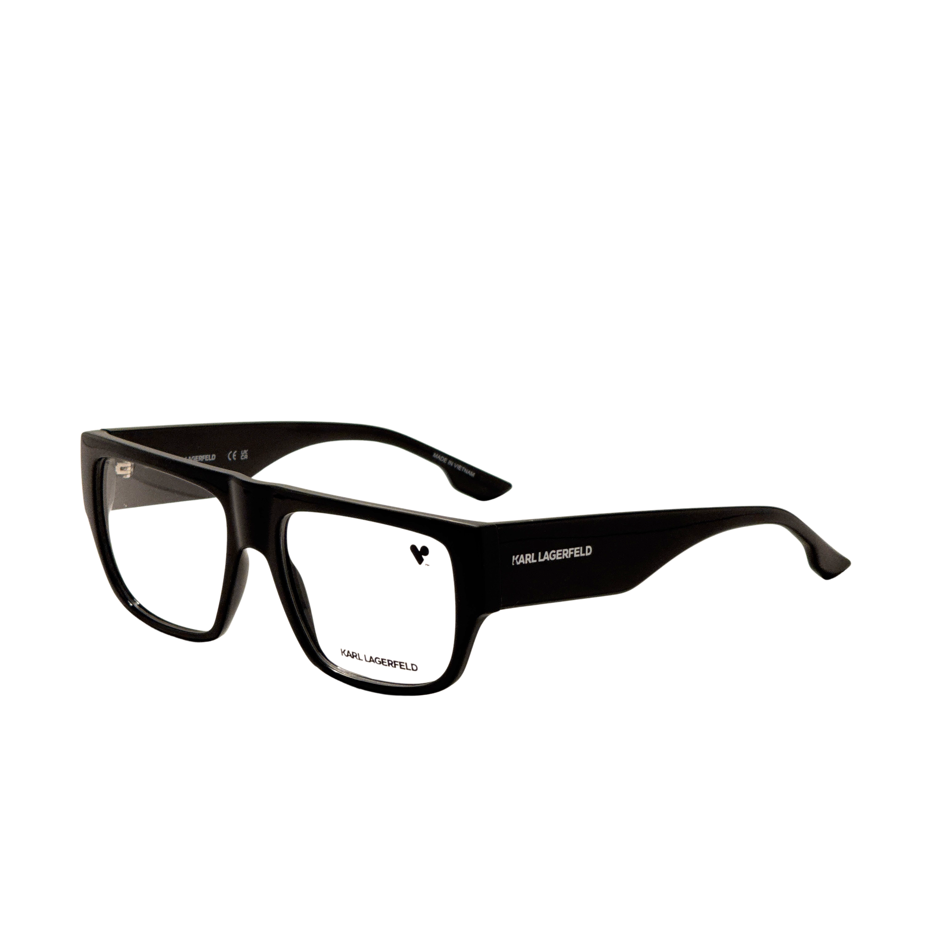 Karl Lagerfeld Men's 56mm Black Eyeglasses KL6198-001-56