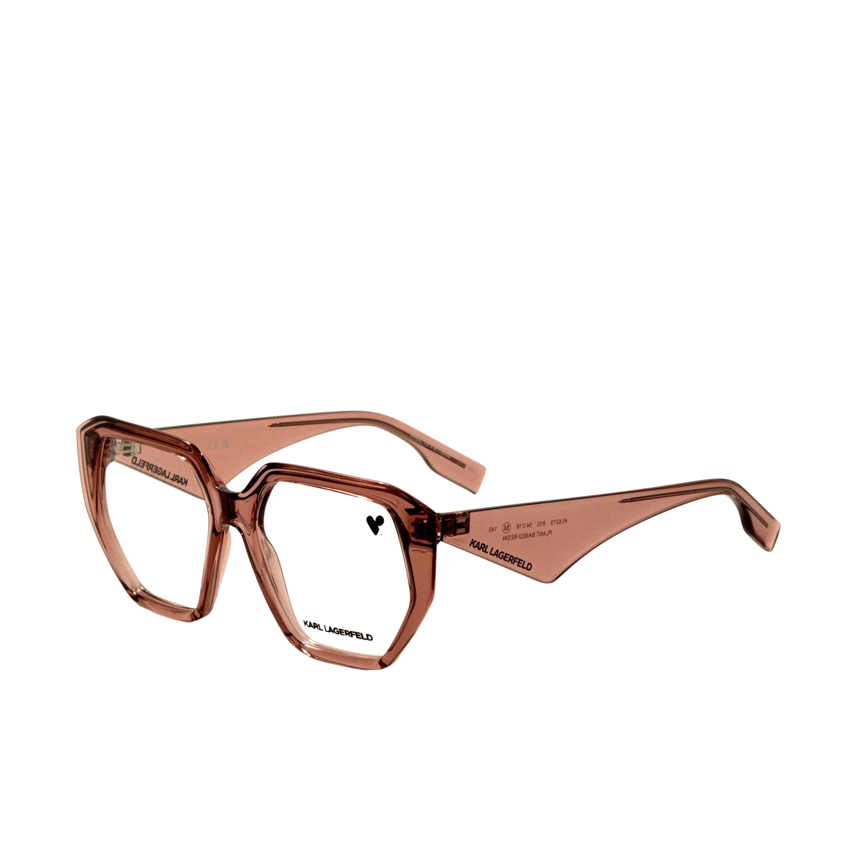 Karl Lagerfeld Women's 54mm Crystal Beige Eyeglasses KL6213-610-54