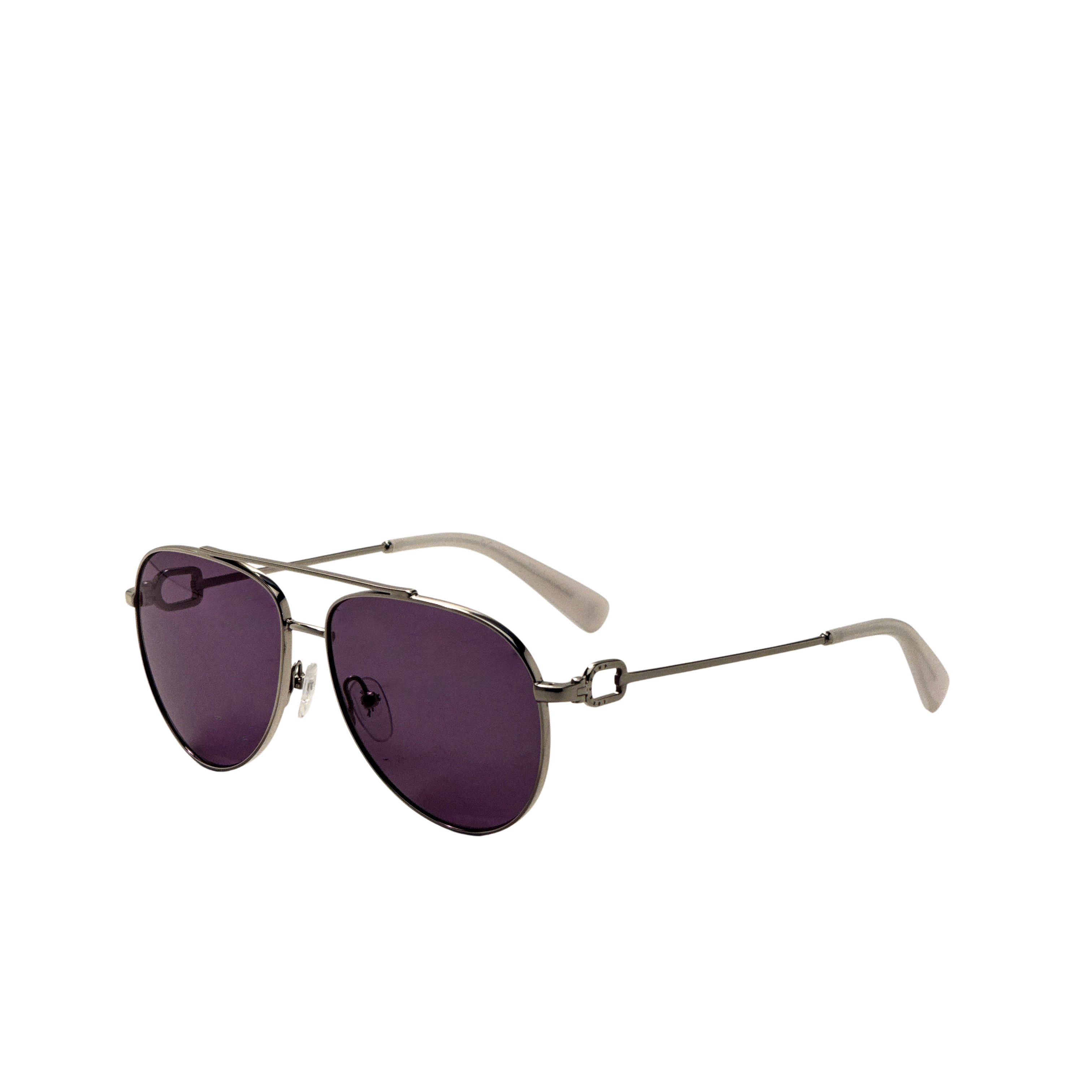 Longchamp Women's 58mm Silver  LO178S-044