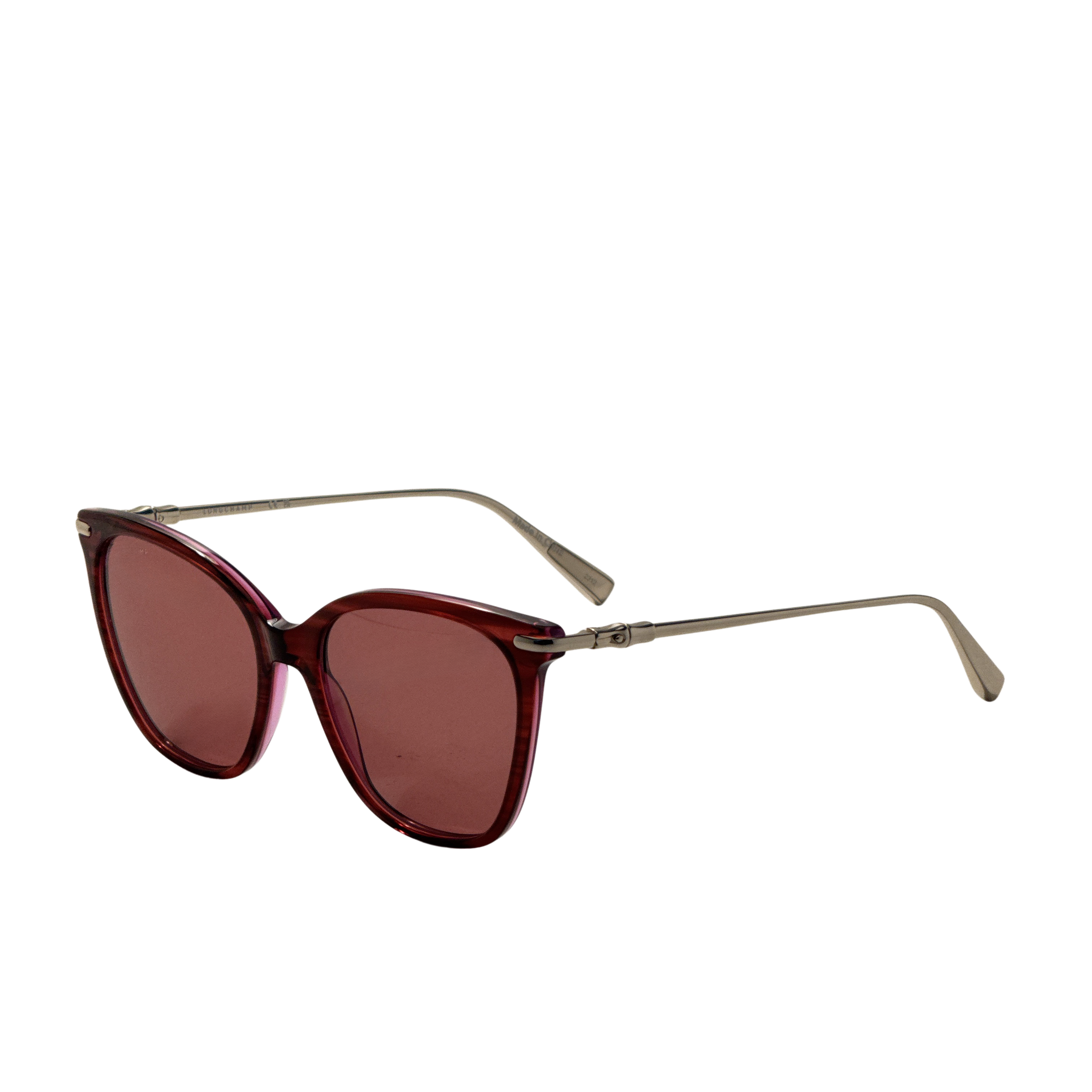 Longchamp Women's 55mm Striped Red  LO757S-607