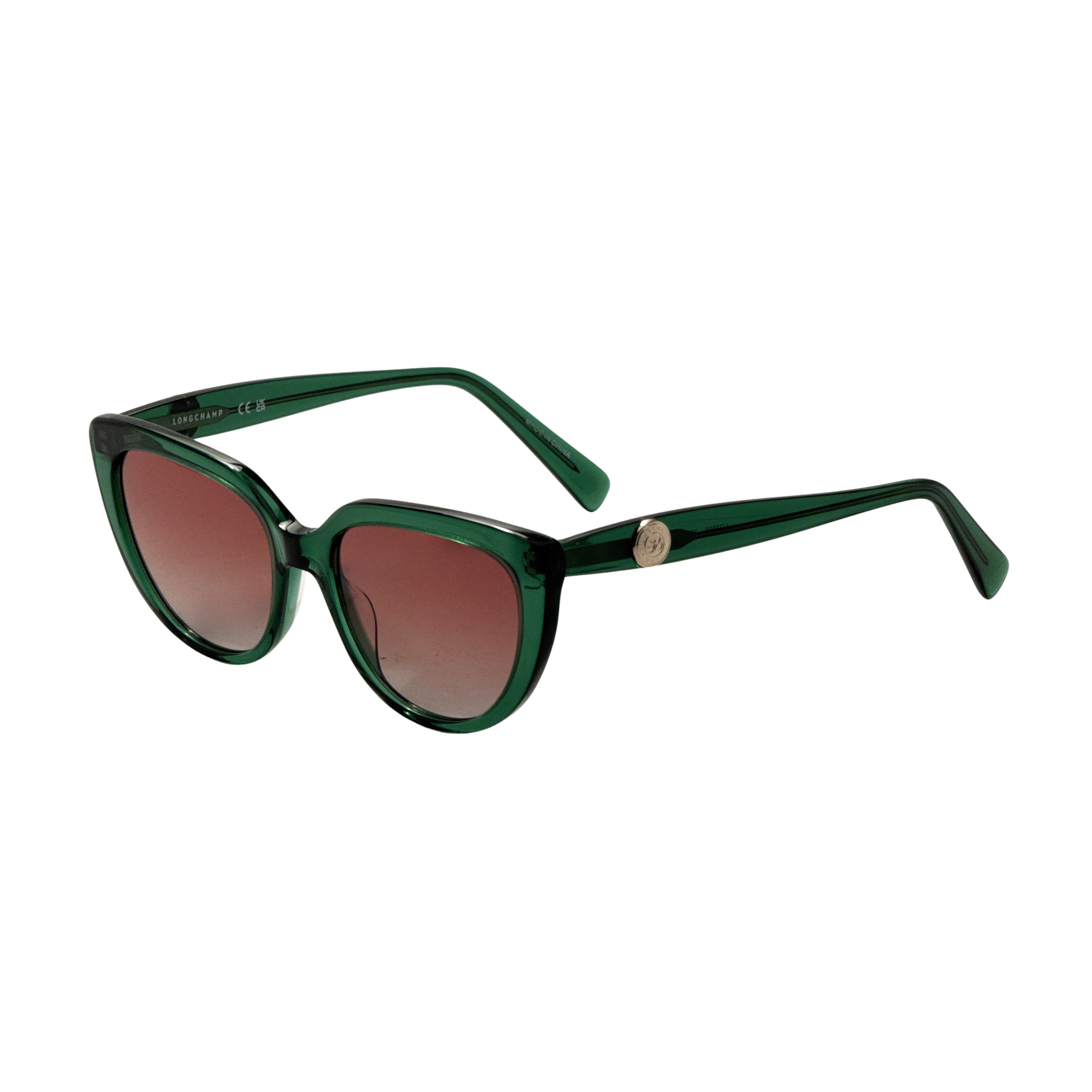 Longchamp Women's 53mm Green  LO766S-300