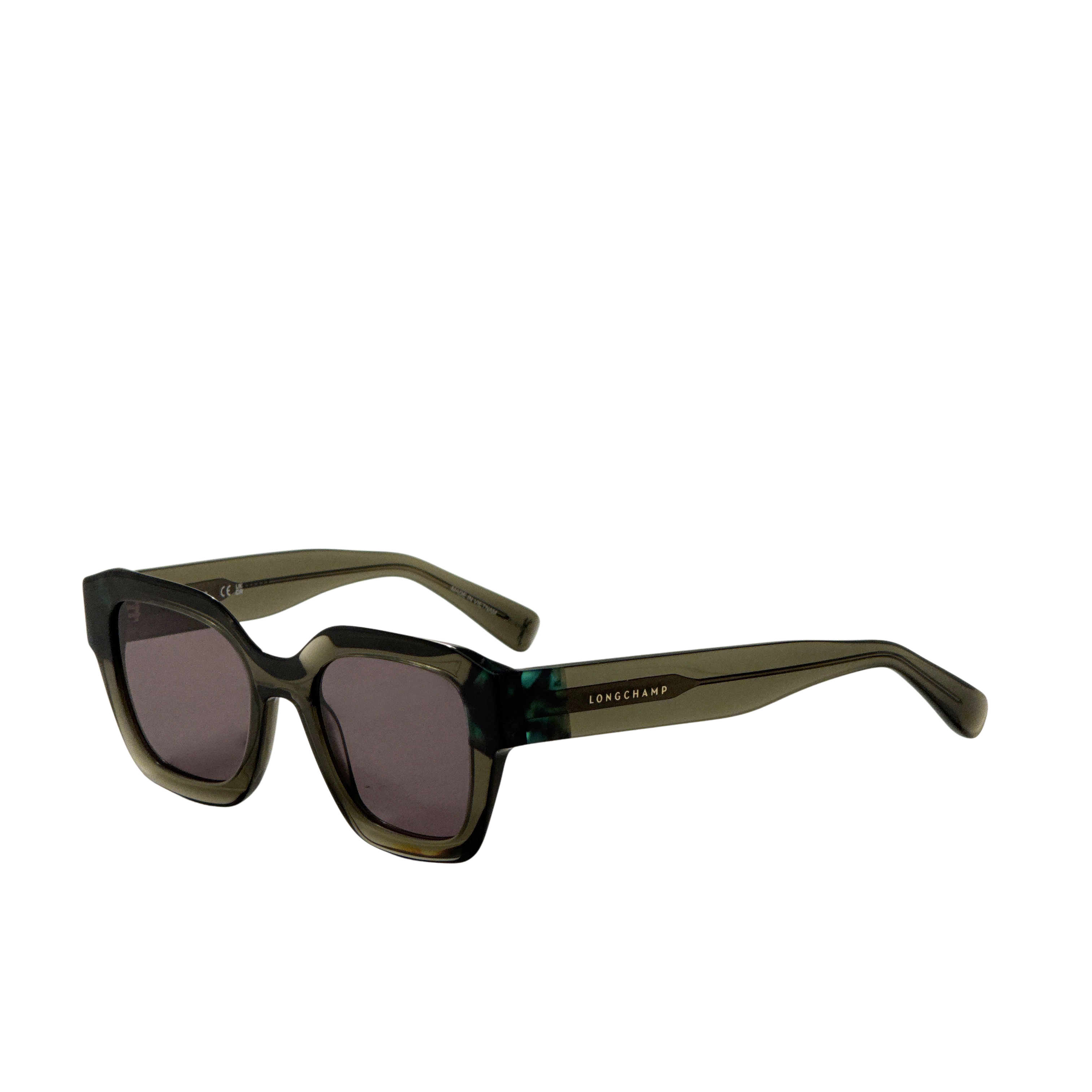 Longchamp Women's 50mm Transparent Green  LO771SN-302