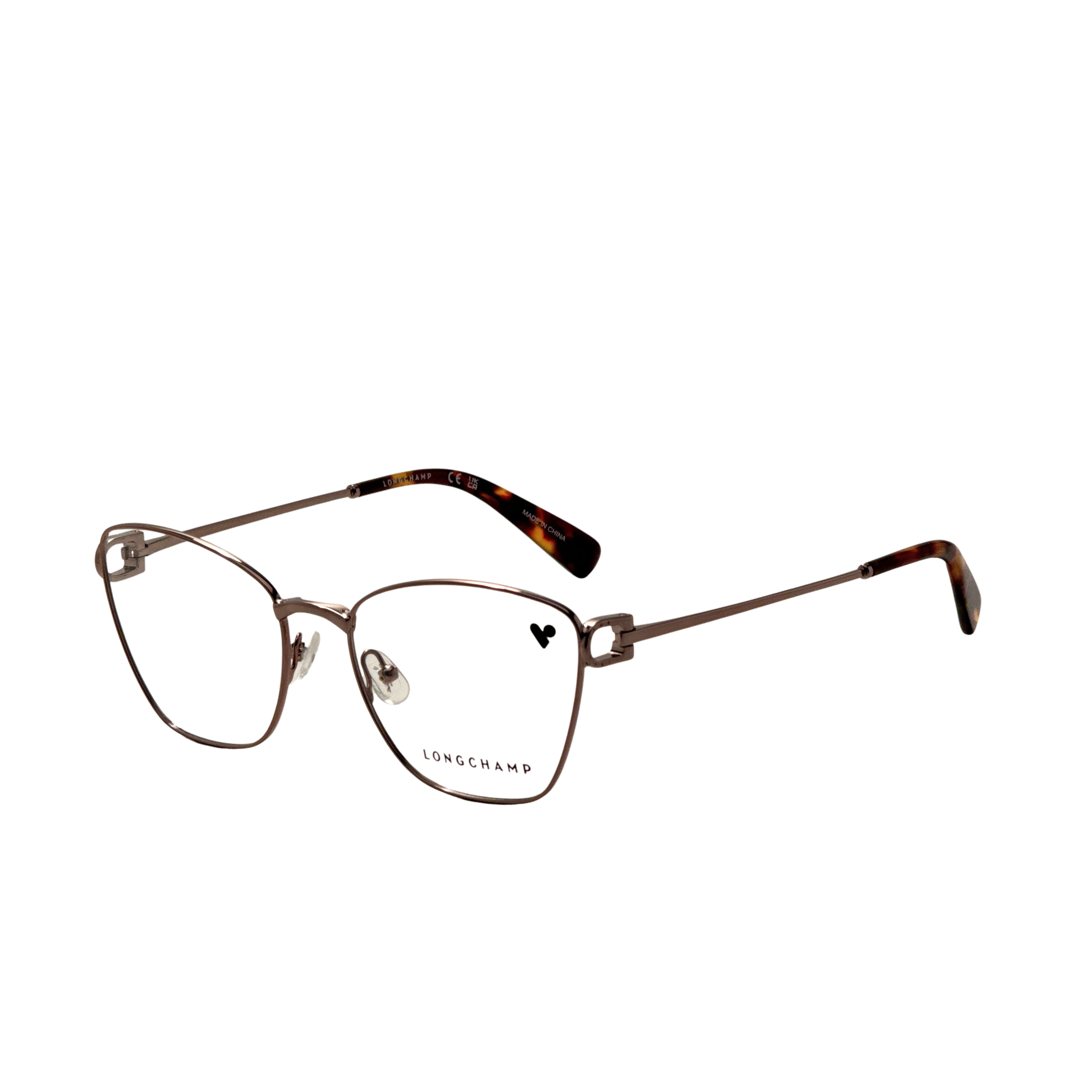 Longchamp Women's 54mm Light Gold Azure Eyeglasses LO2162-770-54