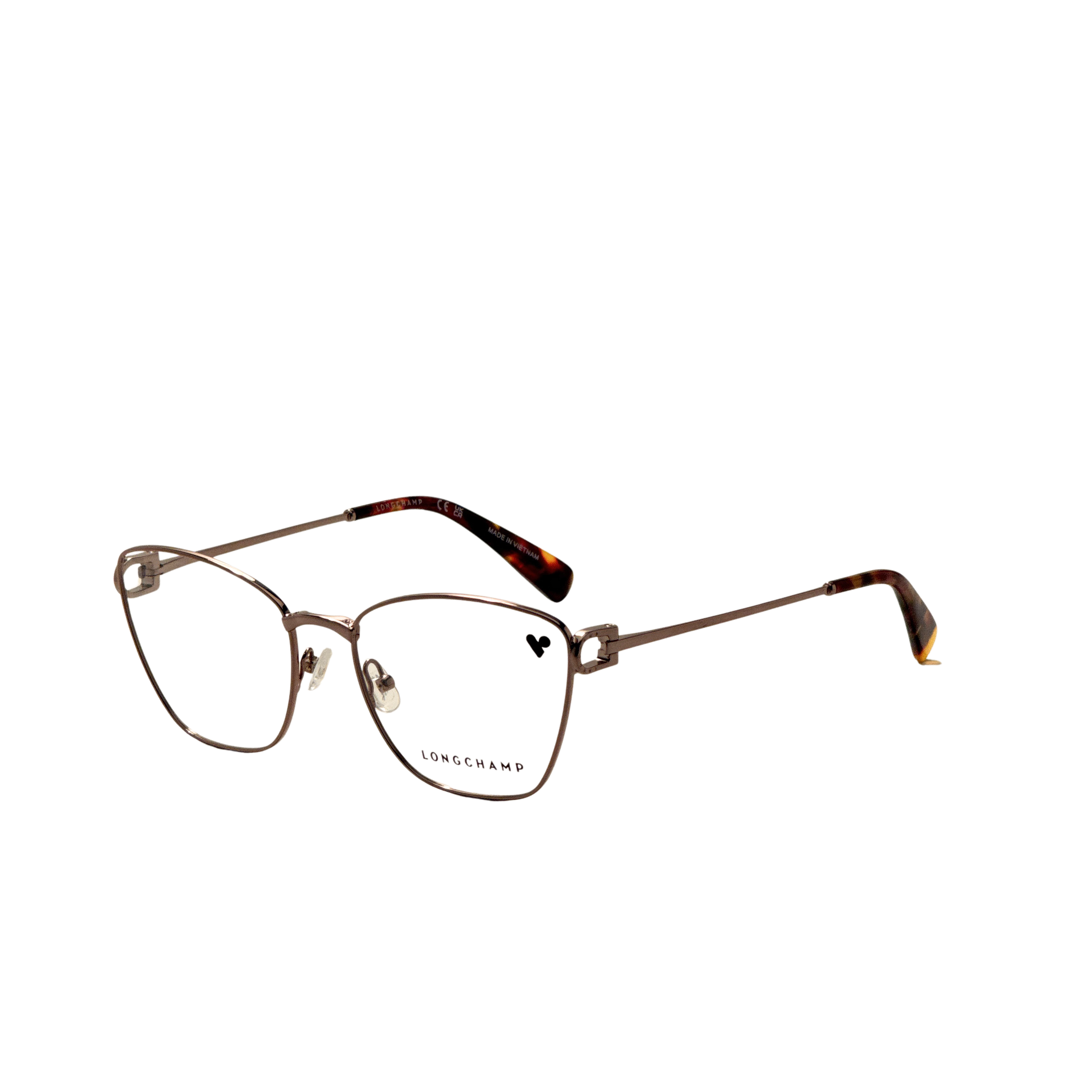 Longchamp Women's 54mm Light Gold Azure Eyeglasses LO2162N-770-54