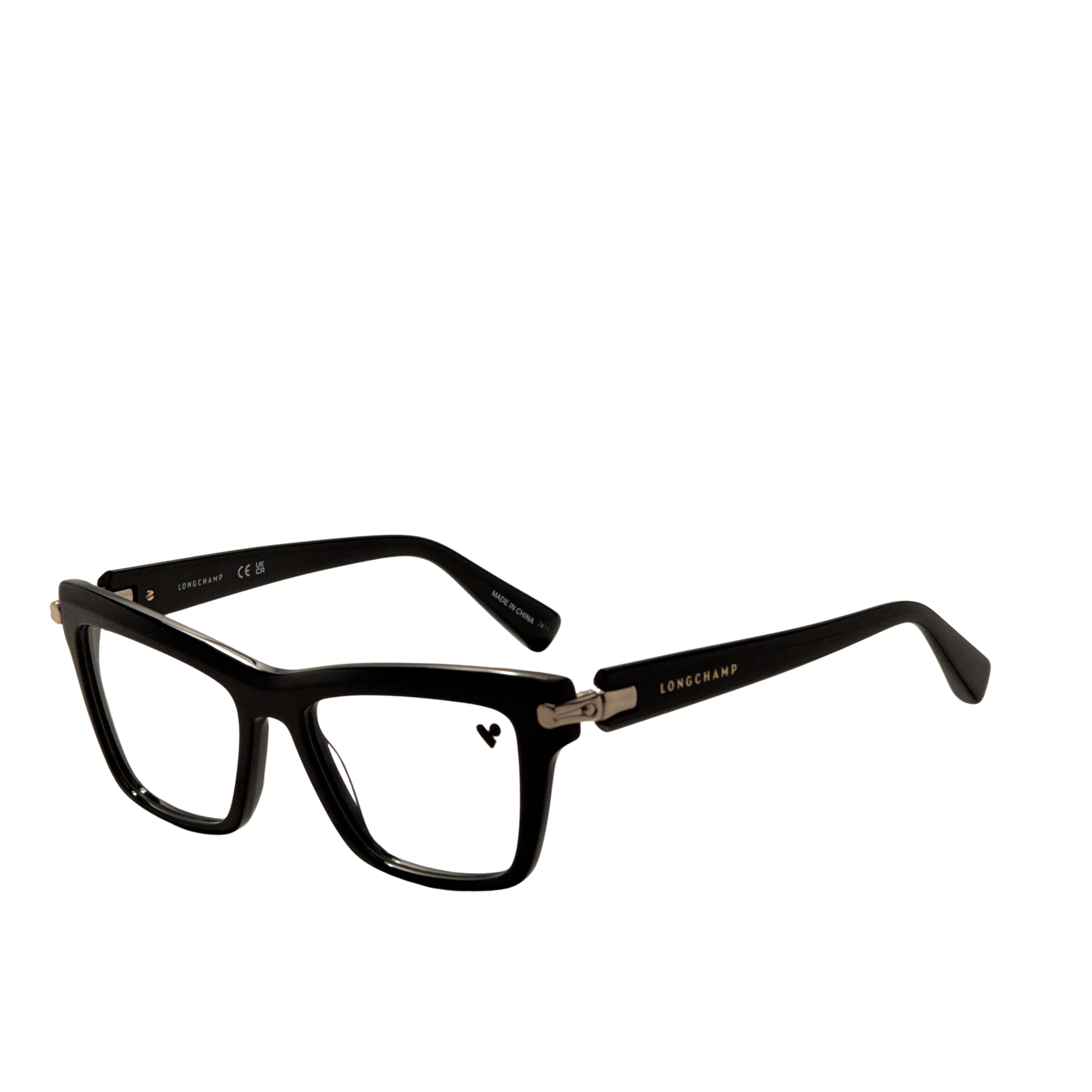 Longchamp Women's 53mm Black Eyeglasses LO2766-001-53