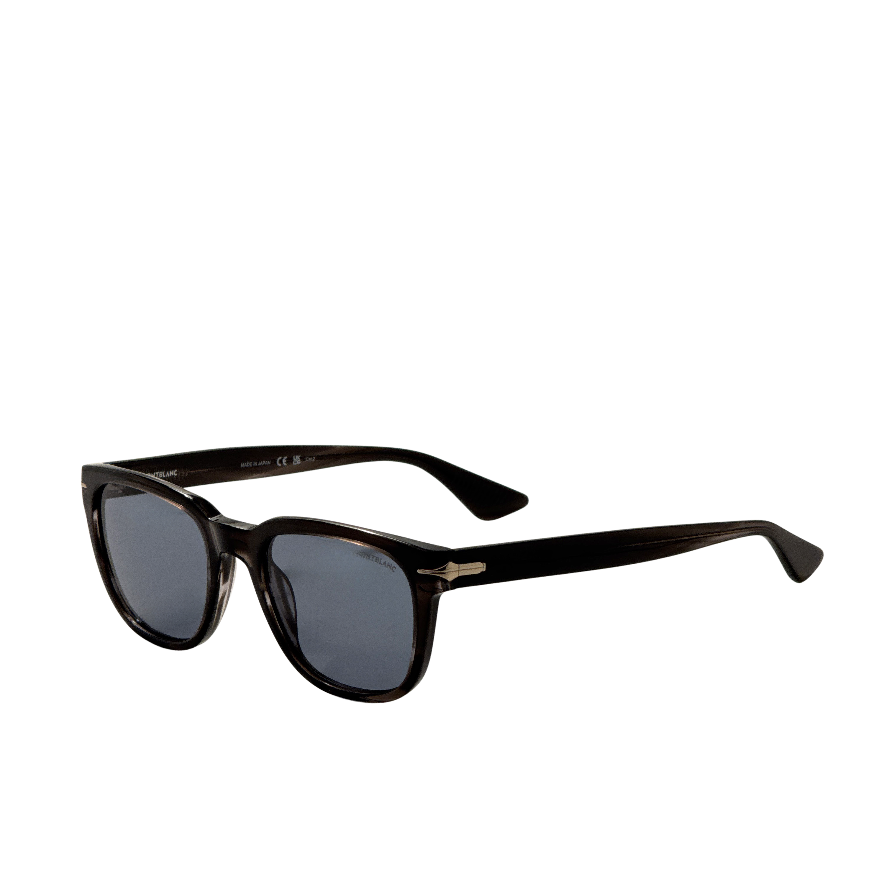 Montblanc Men's 53 mm Havana Sunglasses MB0302S-011