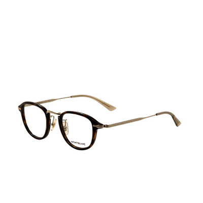Montblanc Men's 48 mm Havana Eyeglasses MB0336O-002-48