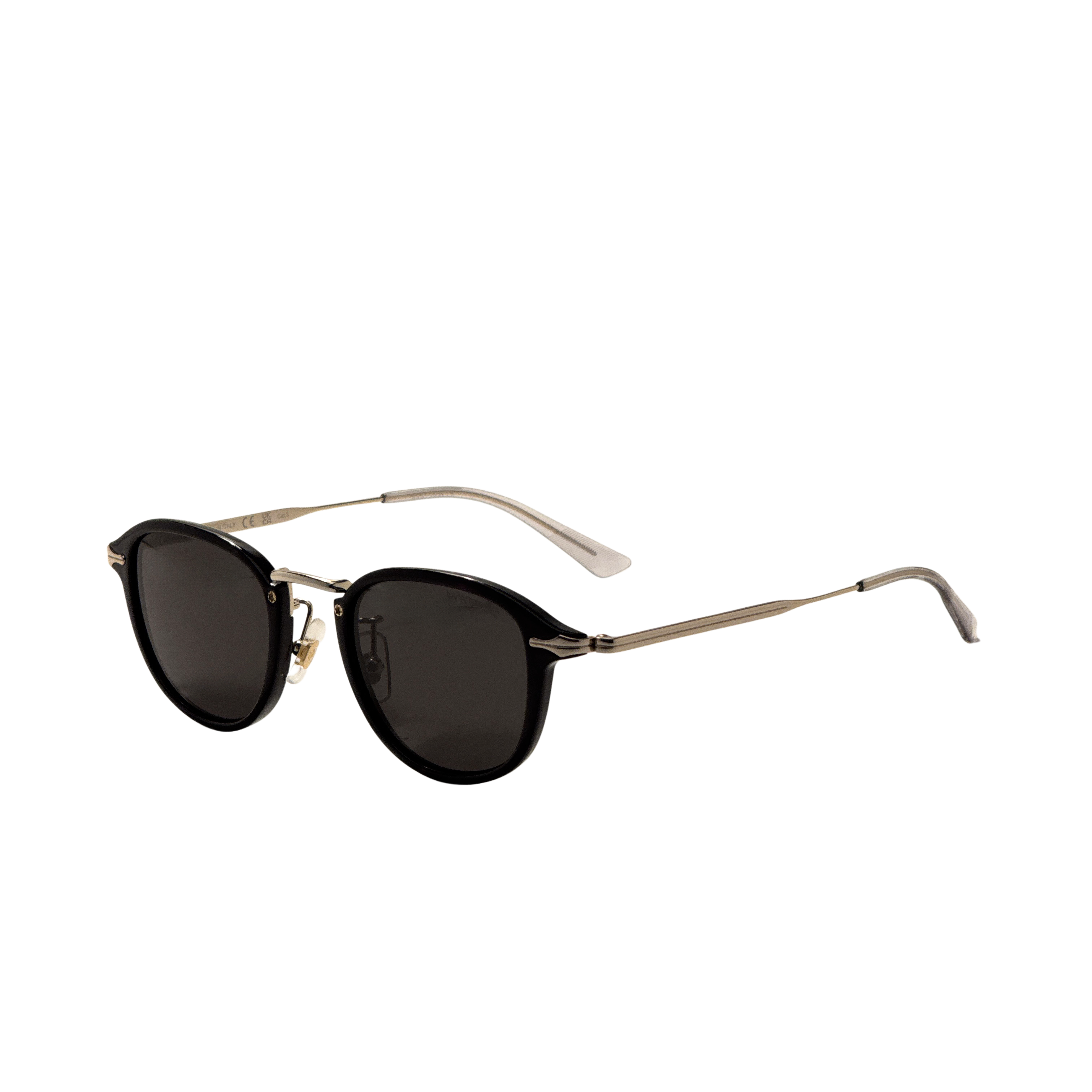 Montblanc Men's 48 mm Black Gold Sunglasses MB0336S-001-48