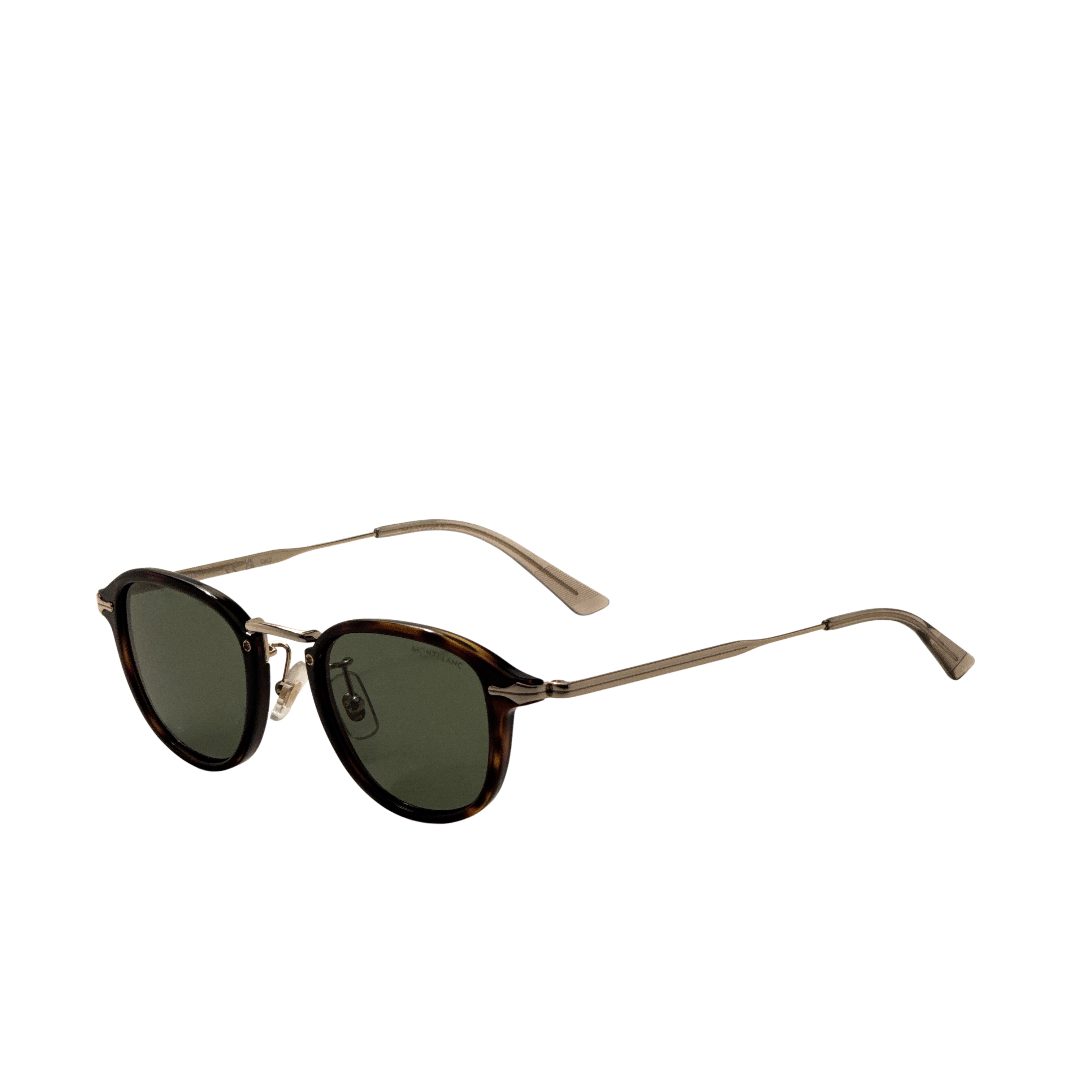 Montblanc Men's 48 mm Havana Sunglasses MB0336S-002-48