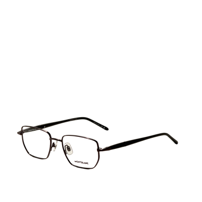 Montblanc Men's 54 mm Gunmetal Eyeglasses MB0347O-006-54