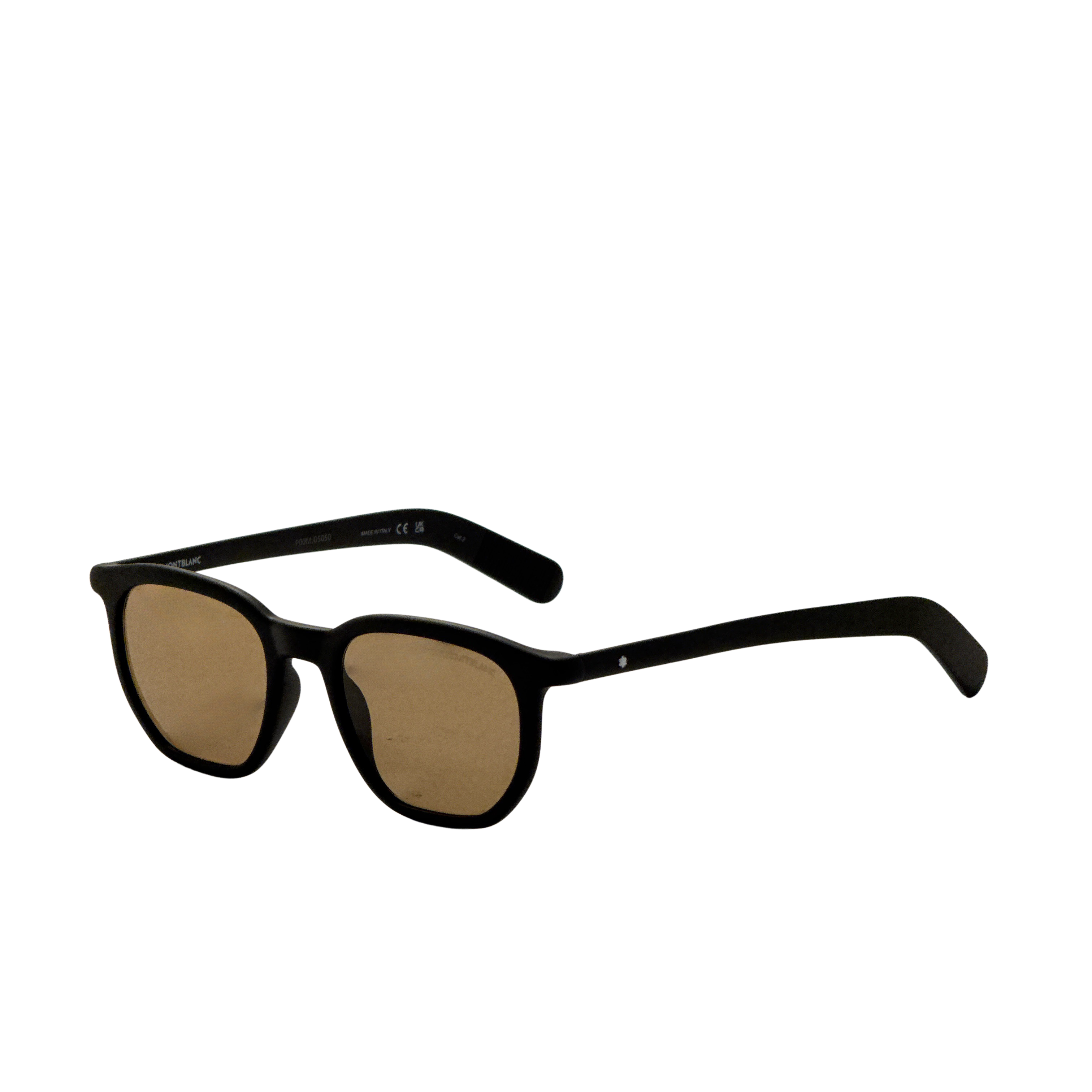Montblanc Men's 50 mm Black Sunglasses MB0352S-007