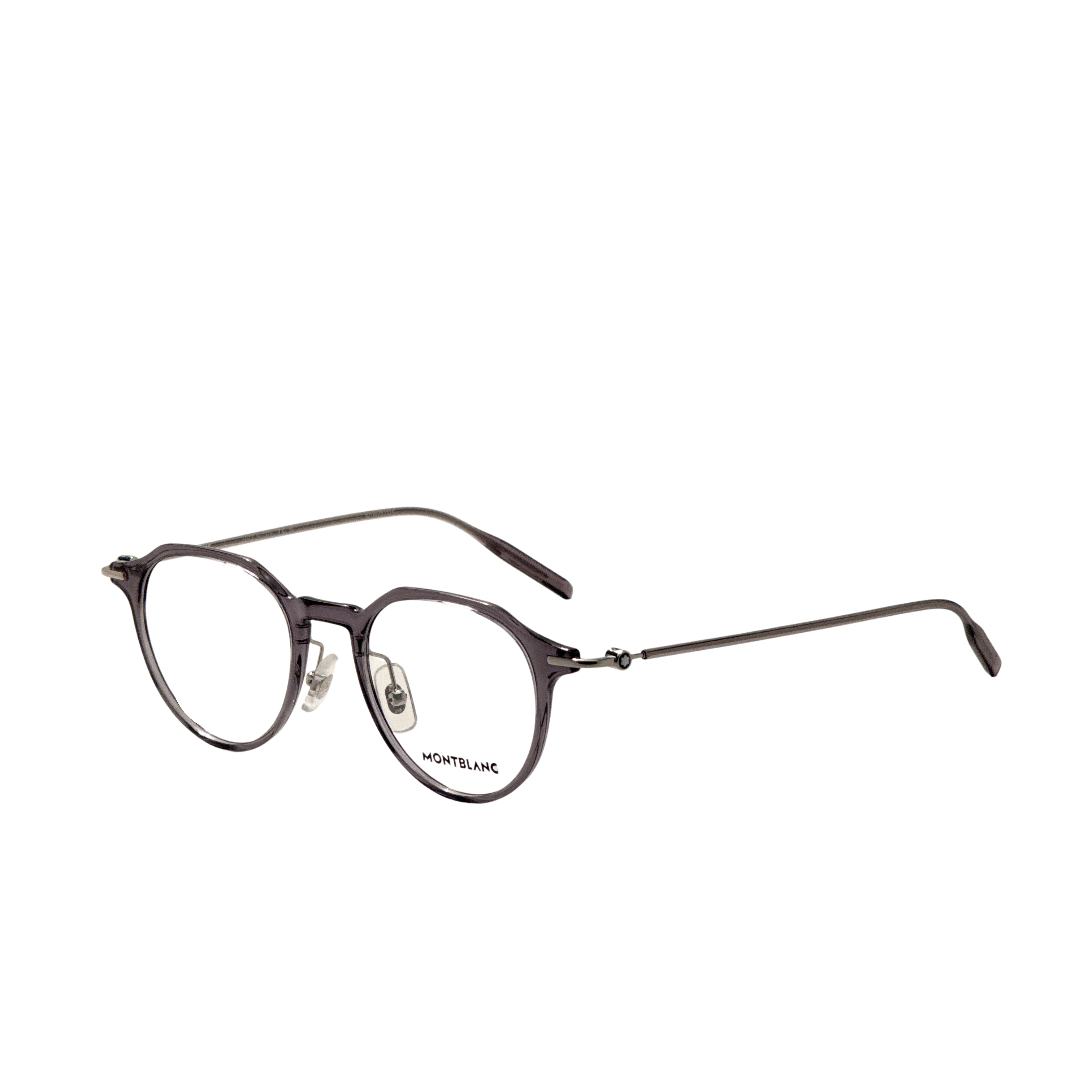 Montblanc Men's 49 mm Black Eyeglasses MB0355O-003-49
