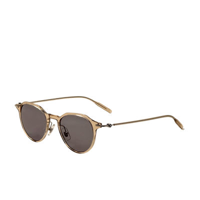 Montblanc Men's 49 mm Beige Eyeglasses MB0355S-004-49