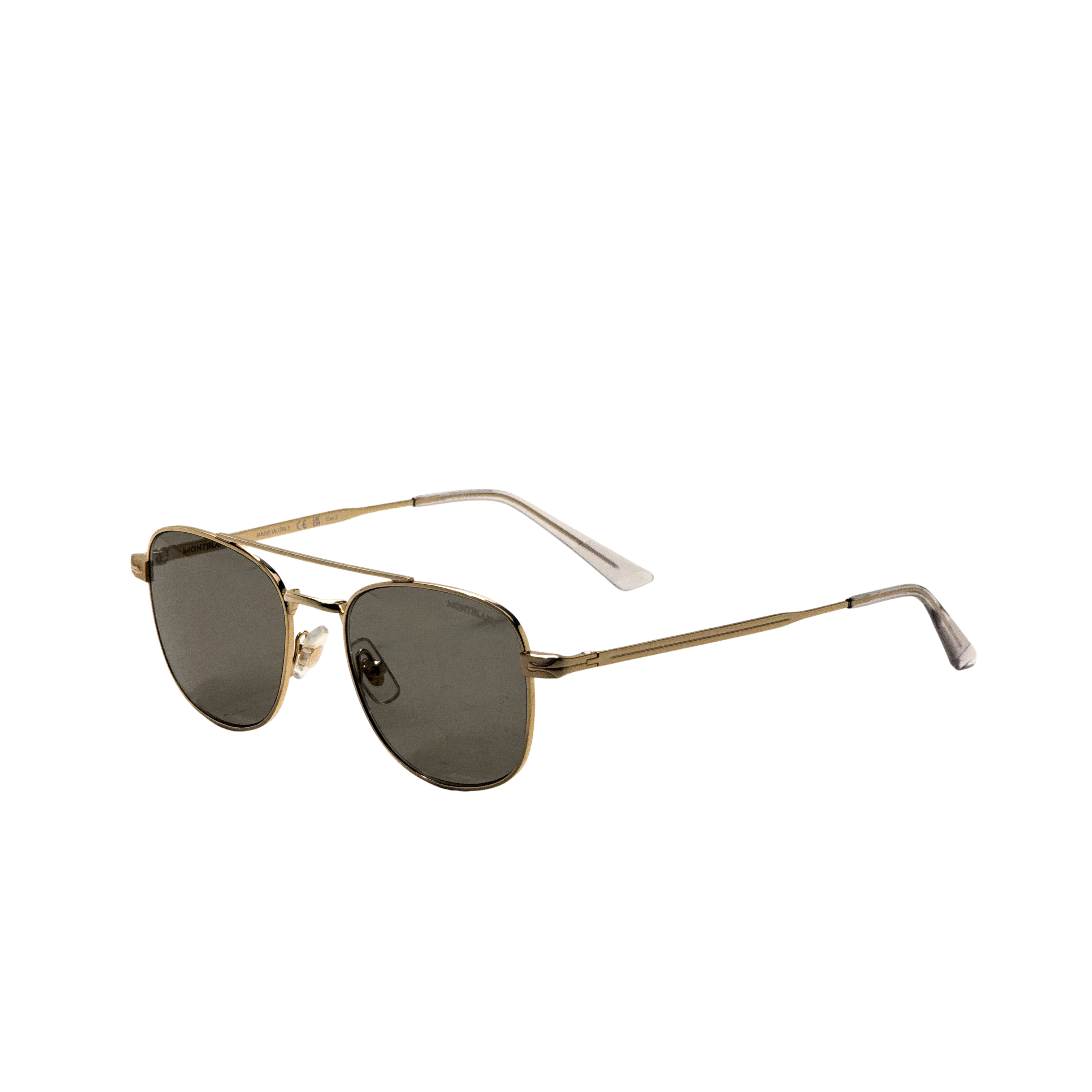 Montblanc Men's 51 mm Rose Gold Sunglasses MB0363S-001-51