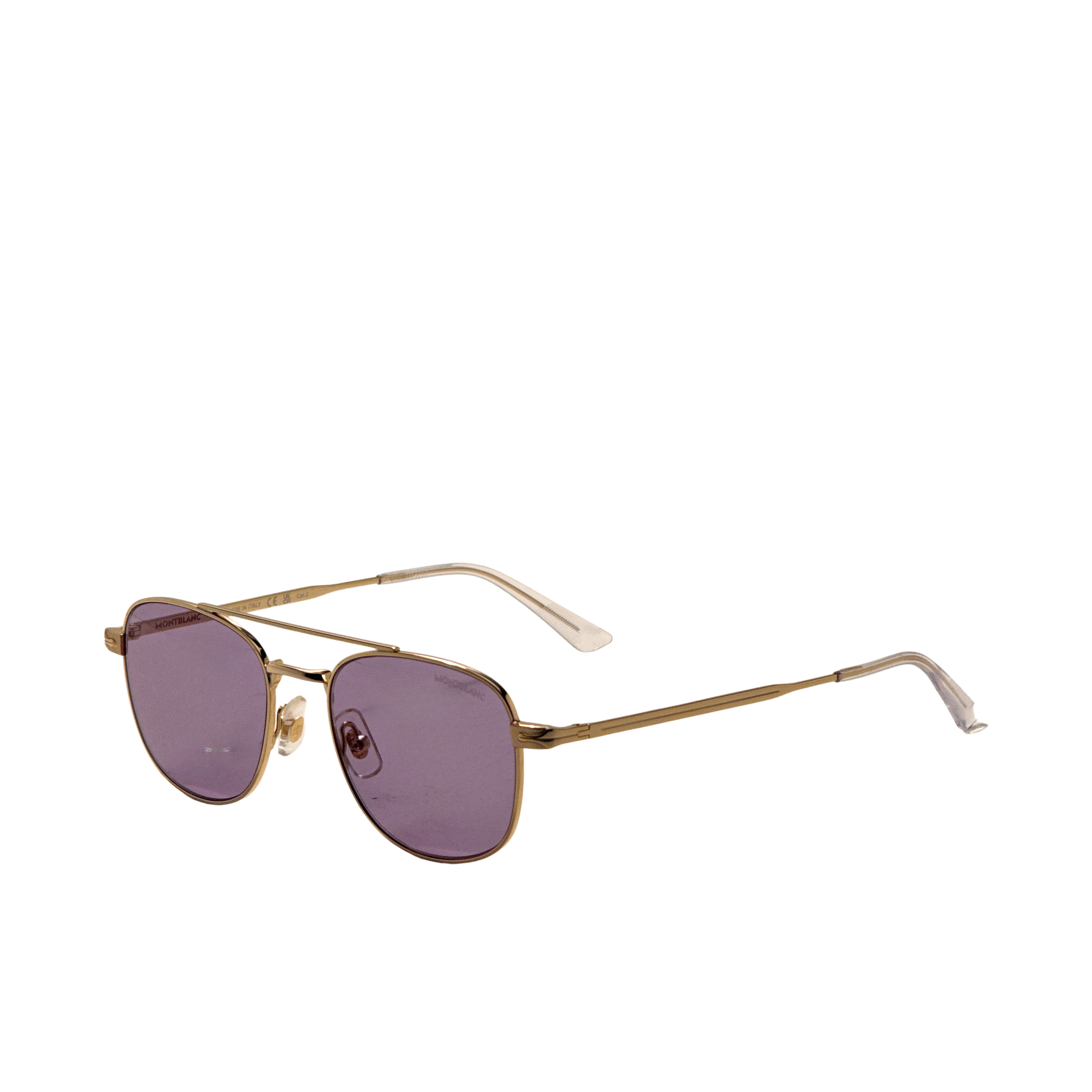 Montblanc Men's 51 mm Gold Sunglasses MB0363S-004