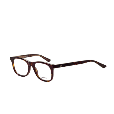 Montblanc Men's 54 mm Havana Eyeglasses MB0385O-007