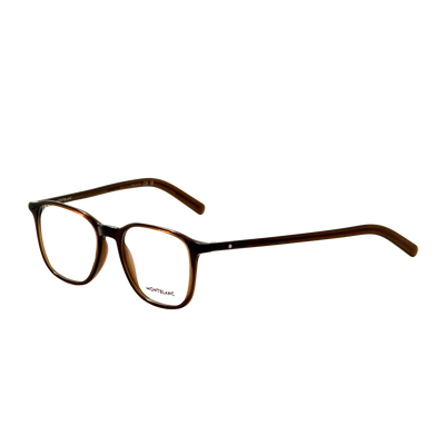 Montblanc Men's 52 mm Dark Grey Eyeglasses MB0386O-003-52