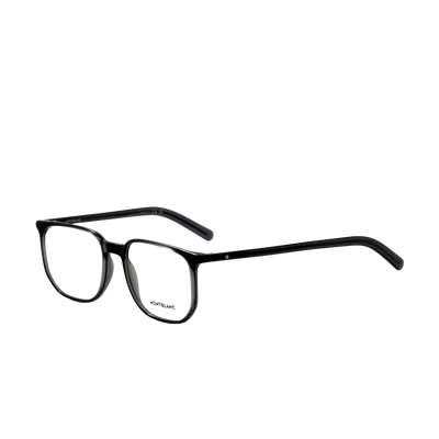 Montblanc Men's 54 mm Shiny Crystal Grey Eyeglasses MB0388O-002-54