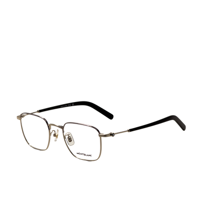 Montblanc Men's 52 mm Black Gold Eyeglasses MB0389O-008-52