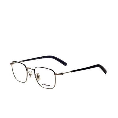 Montblanc Men's 52 mm Silver Eyeglasses MB0389O-009-52