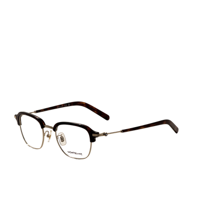 Montblanc Men's 50 mm Havana Gold Eyeglasses MB0390O-003-50