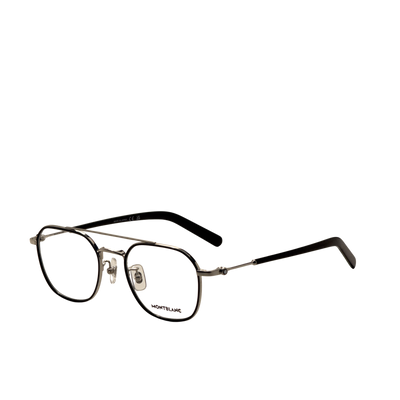 Montblanc Men's 51 mm Silver Eyeglasses MB0391OA-001-51