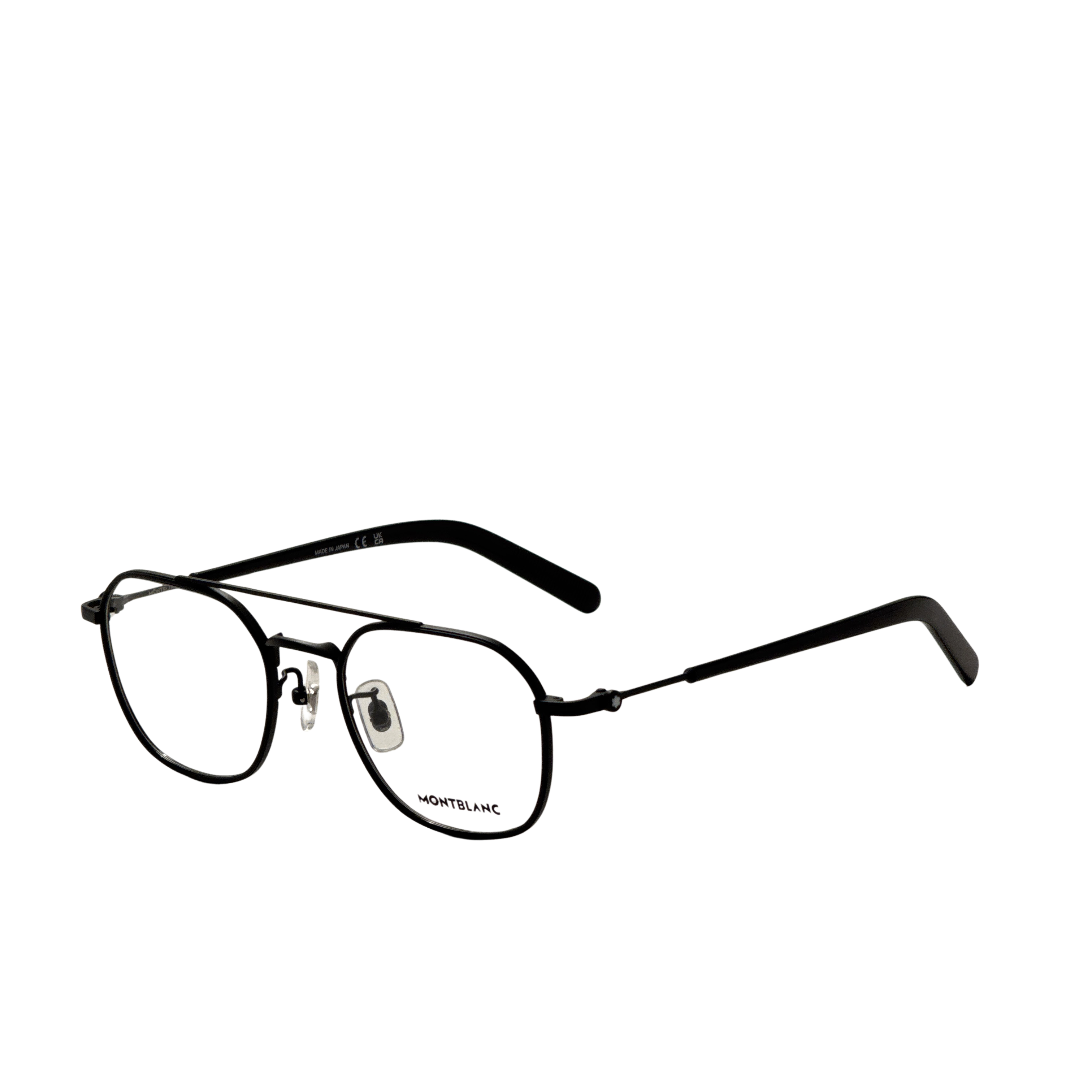 Montblanc Men's 51 mm Black Eyeglasses MB0391OA-004-51