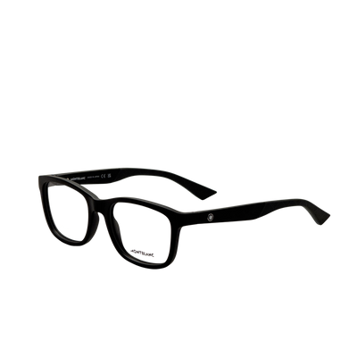 Montblanc Men's 55 mm Black Eyeglasses MB0401O-002-55