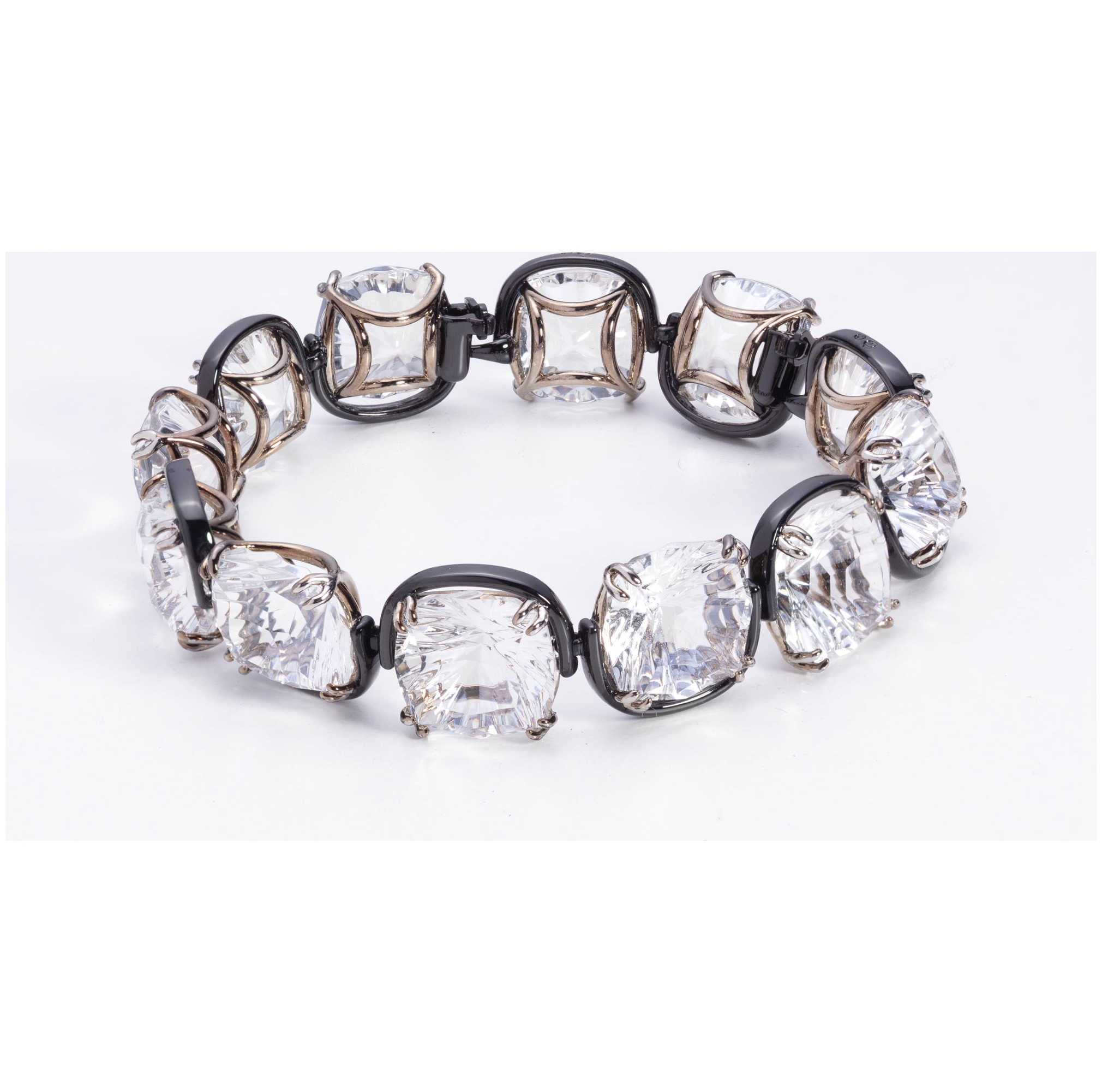 צמיד Harmonia עם קריסטל לבן של Swarovski