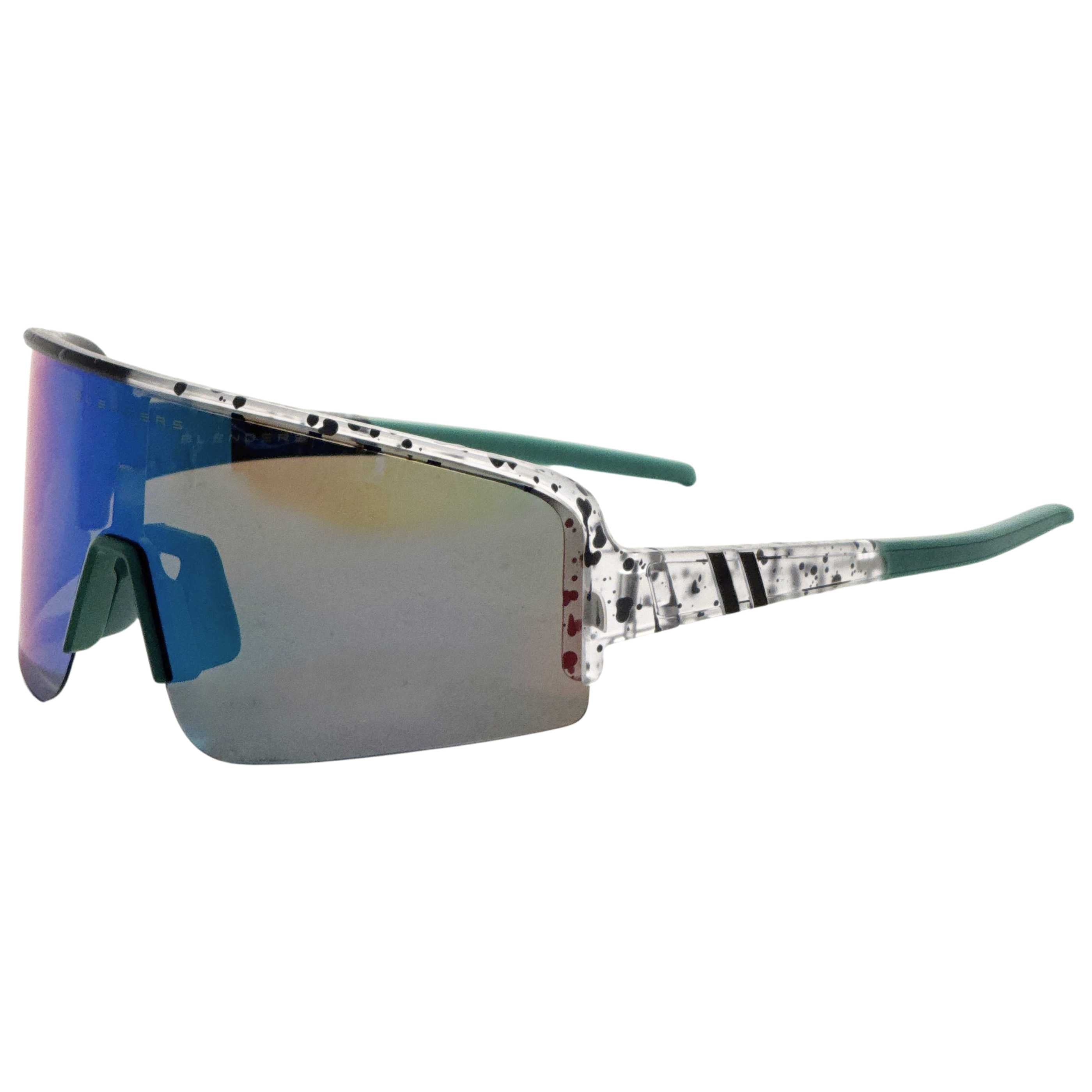משקפי שמש Blenders דגם Eclipse X2 יוניסקס 99 מ״מ בצבע שחור Clear Splatter