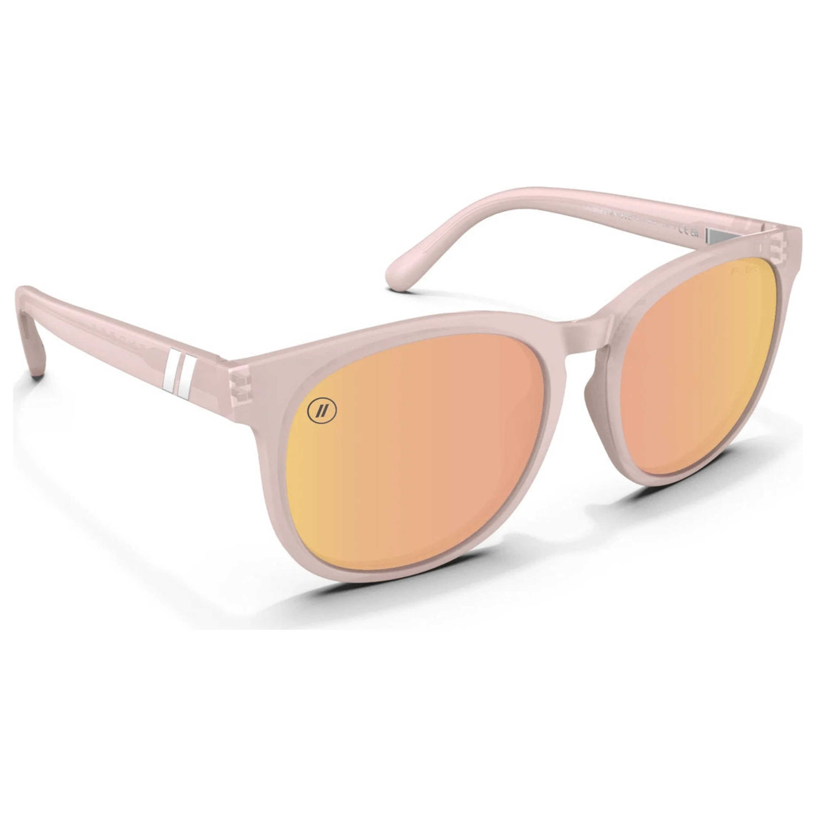 משקפי שמש Blenders דגם H Series לנשים 54 מ״מ בצבע Gloss Milky ורוד